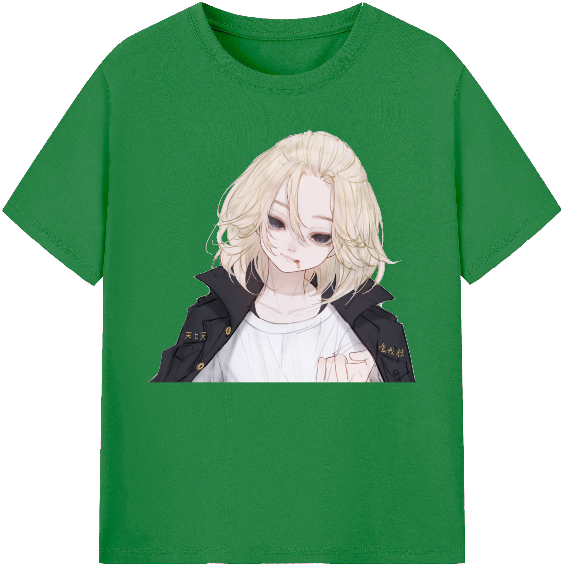 （画像用） 東京リベンジャーズ Tokyo Revengers 綿100％ メンズ半袖Tシャツ｜肌触りやわらか＆通気性
