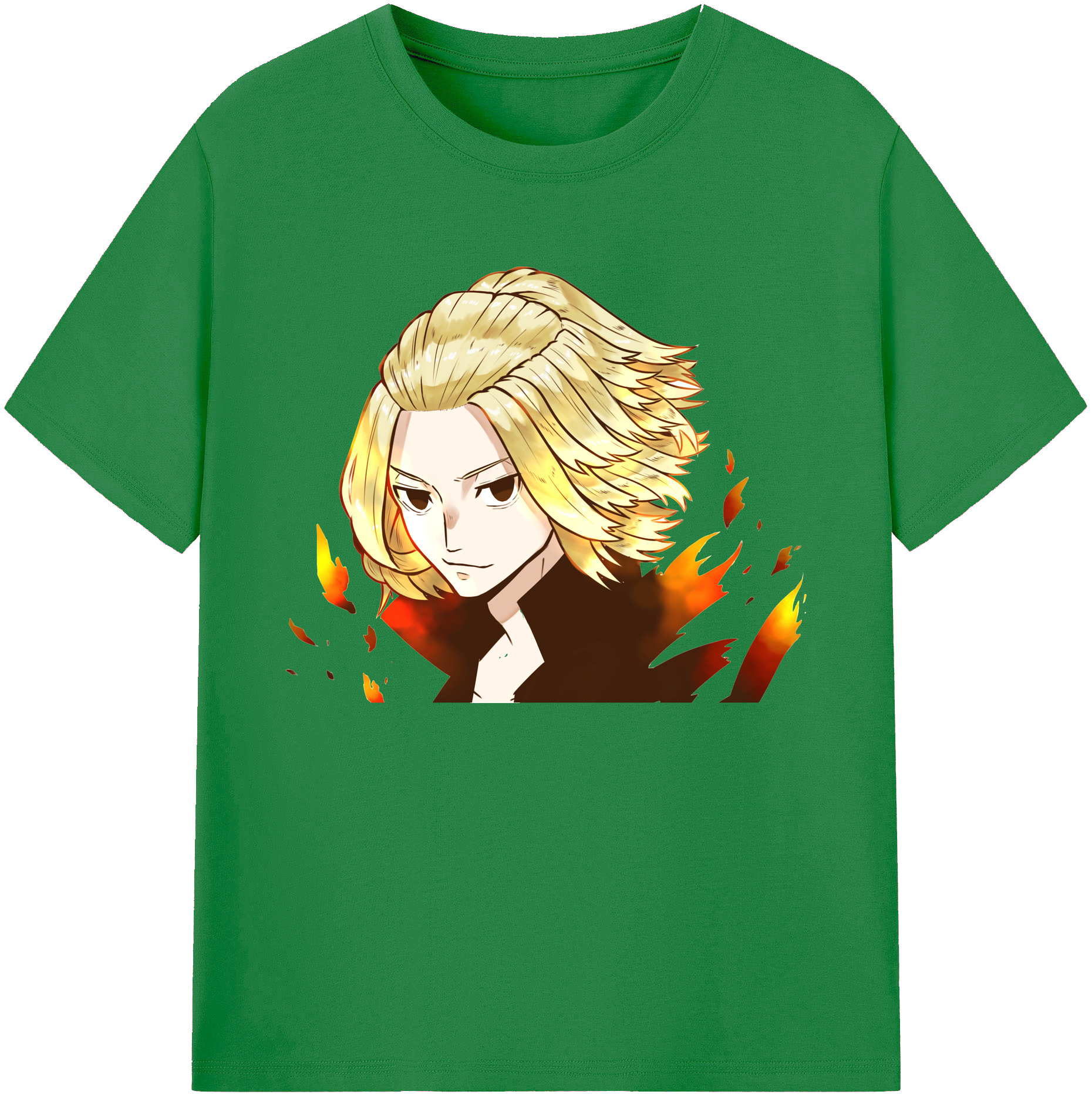 （画像用） 東京リベンジャーズ Tokyo Revengers 綿100％ メンズ半袖Tシャツ｜肌触りやわらか＆通気性