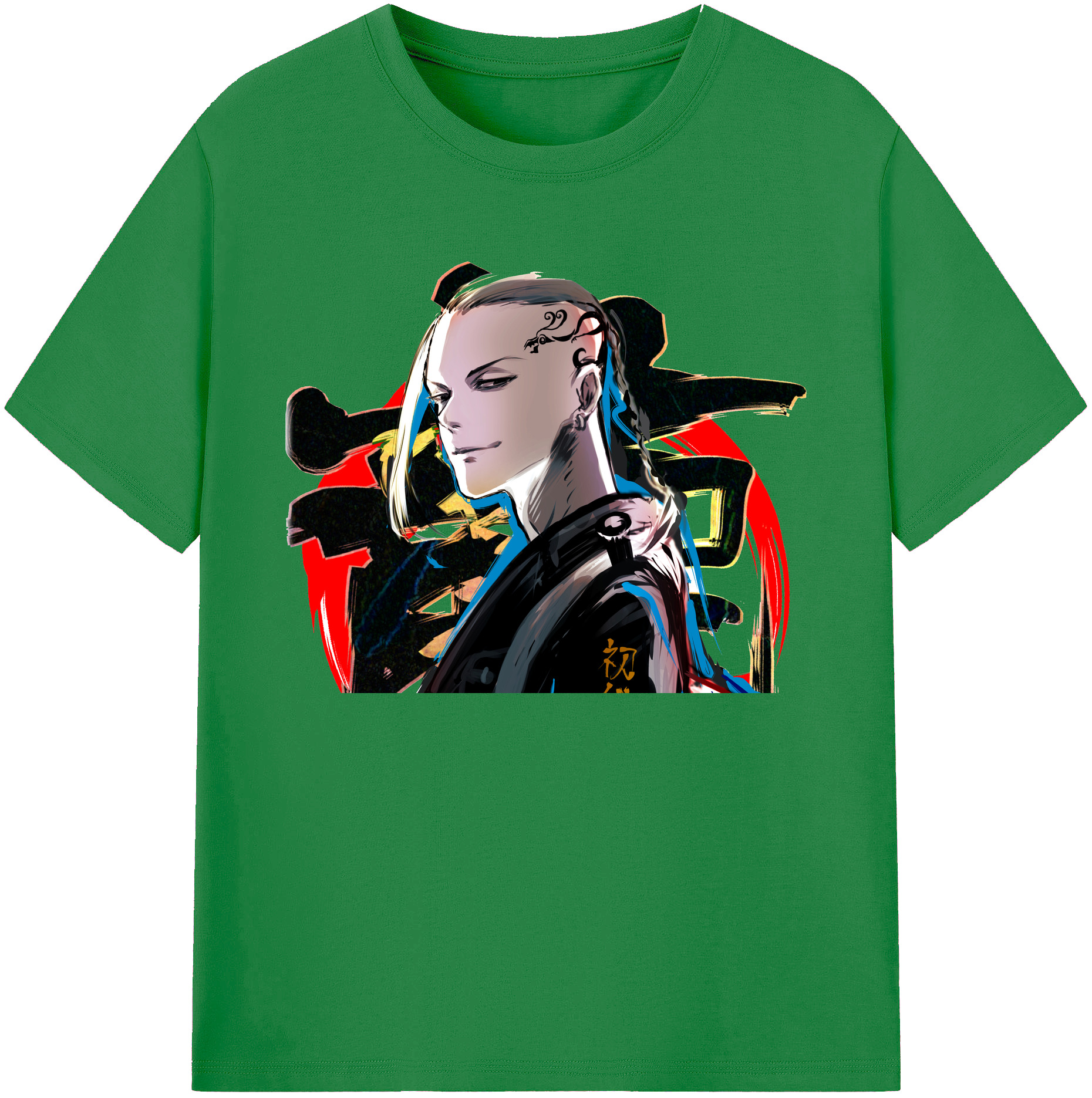 （画像用） 東京リベンジャーズ Tokyo Revengers 綿100％ メンズ半袖Tシャツ｜肌触りやわらか＆通気性