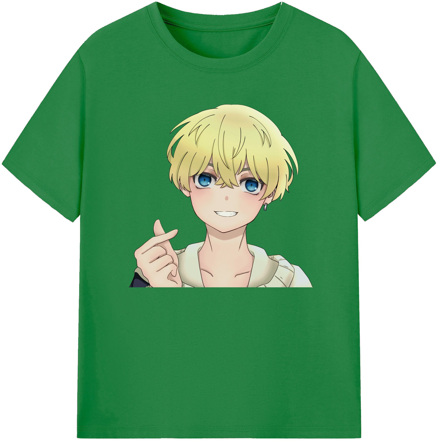 （画像用） 東京リベンジャーズ Tokyo Revengers 綿100％ メンズ半袖Tシャツ｜肌触りやわらか＆通気性