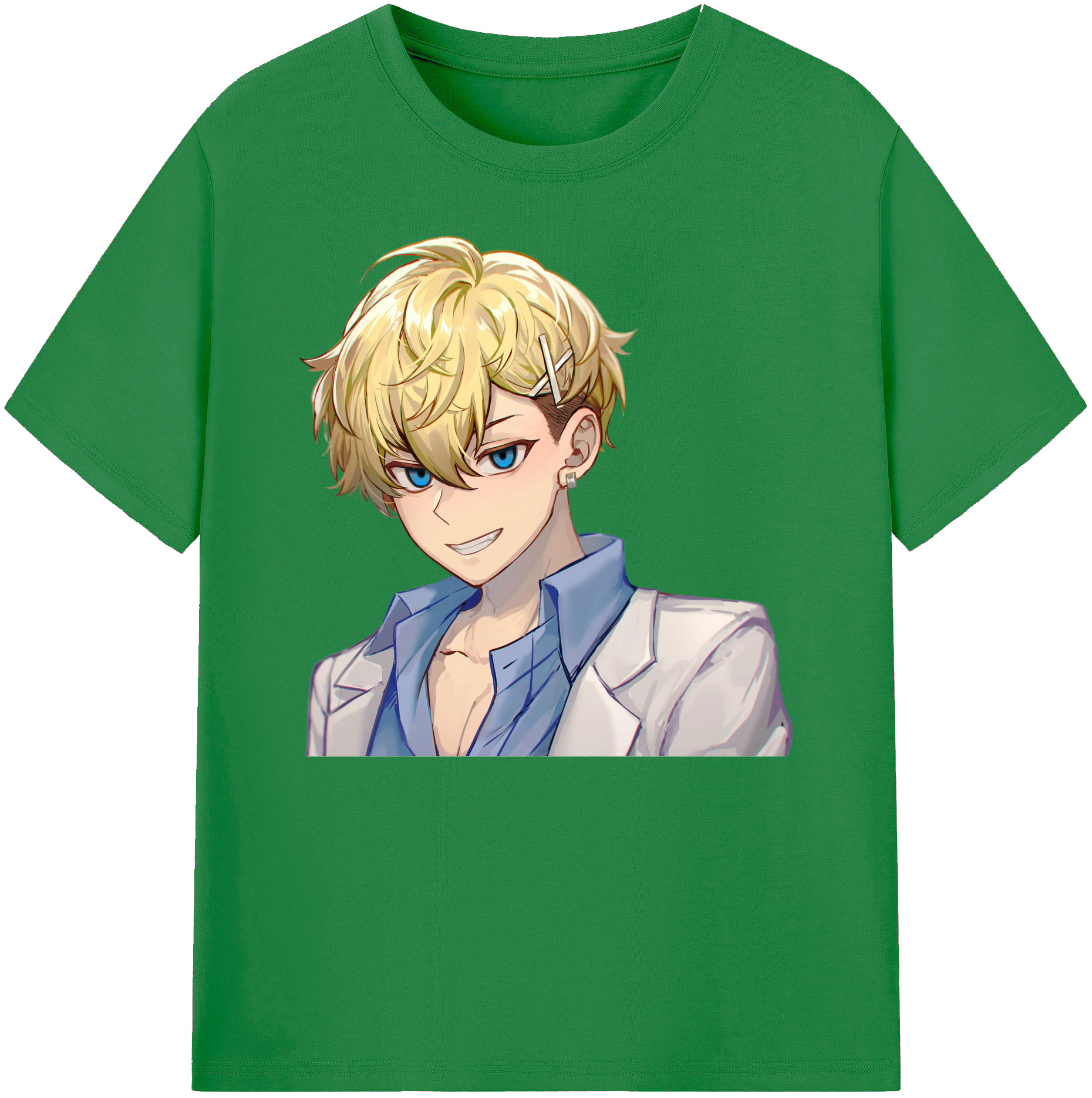 （画像用） 東京リベンジャーズ Tokyo Revengers 綿100％ メンズ半袖Tシャツ｜肌触りやわらか＆通気性