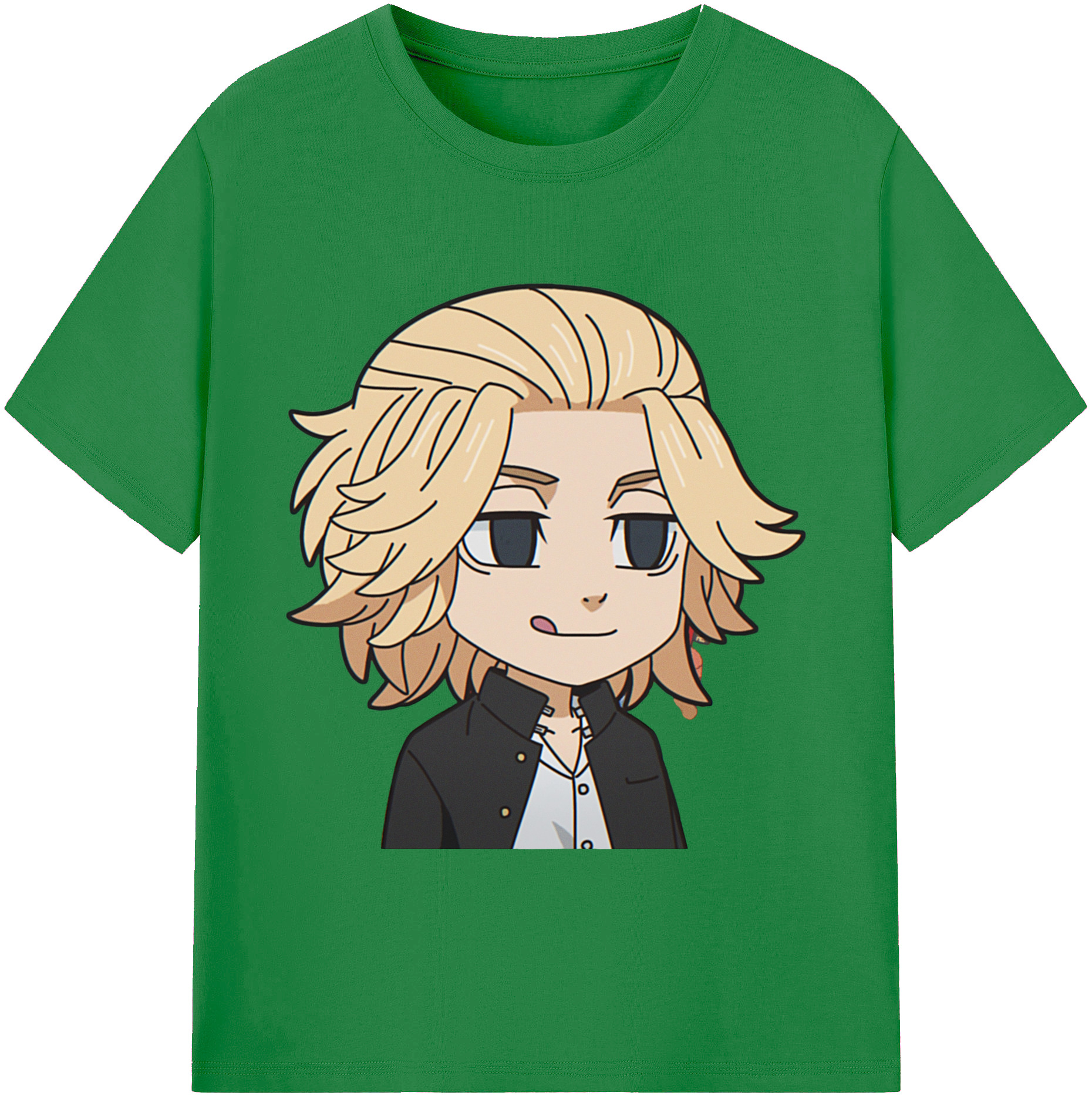 （画像用） 東京リベンジャーズ Tokyo Revengers 綿100％ メンズ半袖Tシャツ｜肌触りやわらか＆通気性