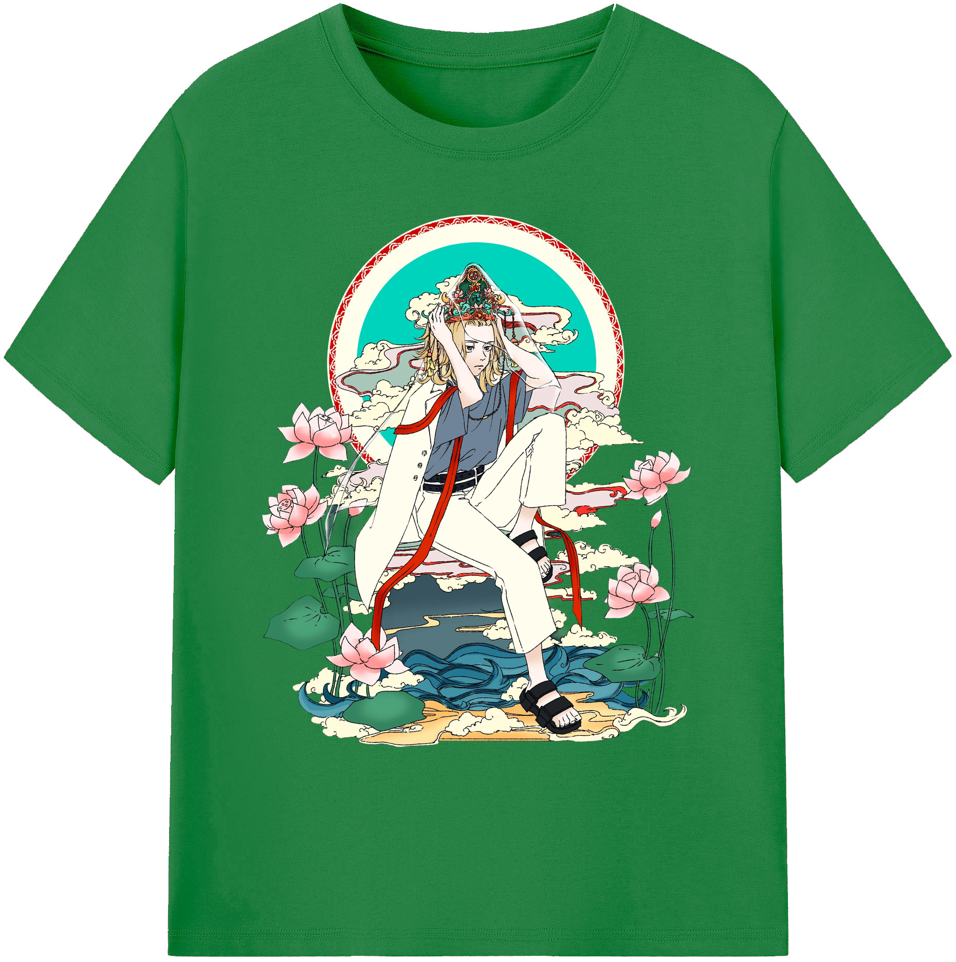 （画像用） 東京リベンジャーズ Tokyo Revengers 綿100％ メンズ半袖Tシャツ｜肌触りやわらか＆通気性