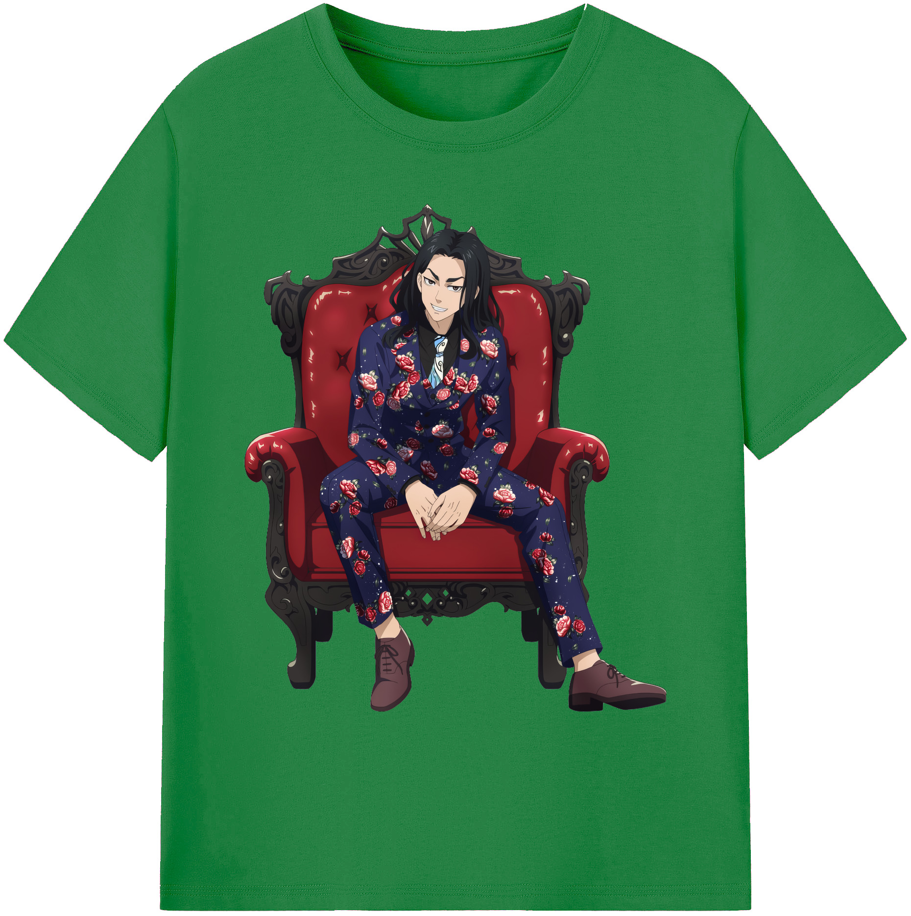 （画像用） 東京リベンジャーズ Tokyo Revengers 綿100％ メンズ半袖Tシャツ｜肌触りやわらか＆通気性