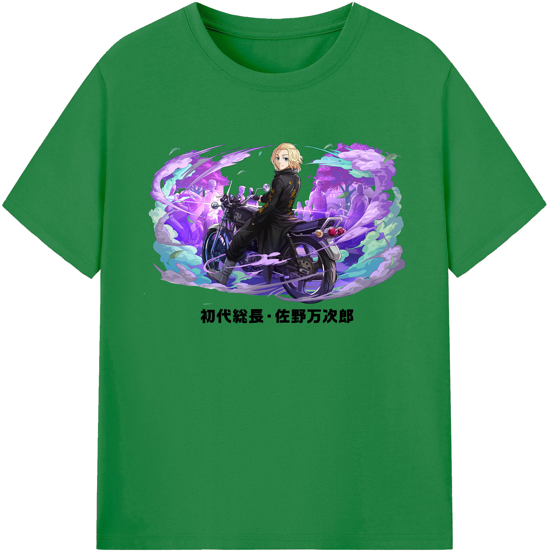 （画像用） 東京リベンジャーズ Tokyo Revengers 綿100％ メンズ半袖Tシャツ｜肌触りやわらか＆通気性