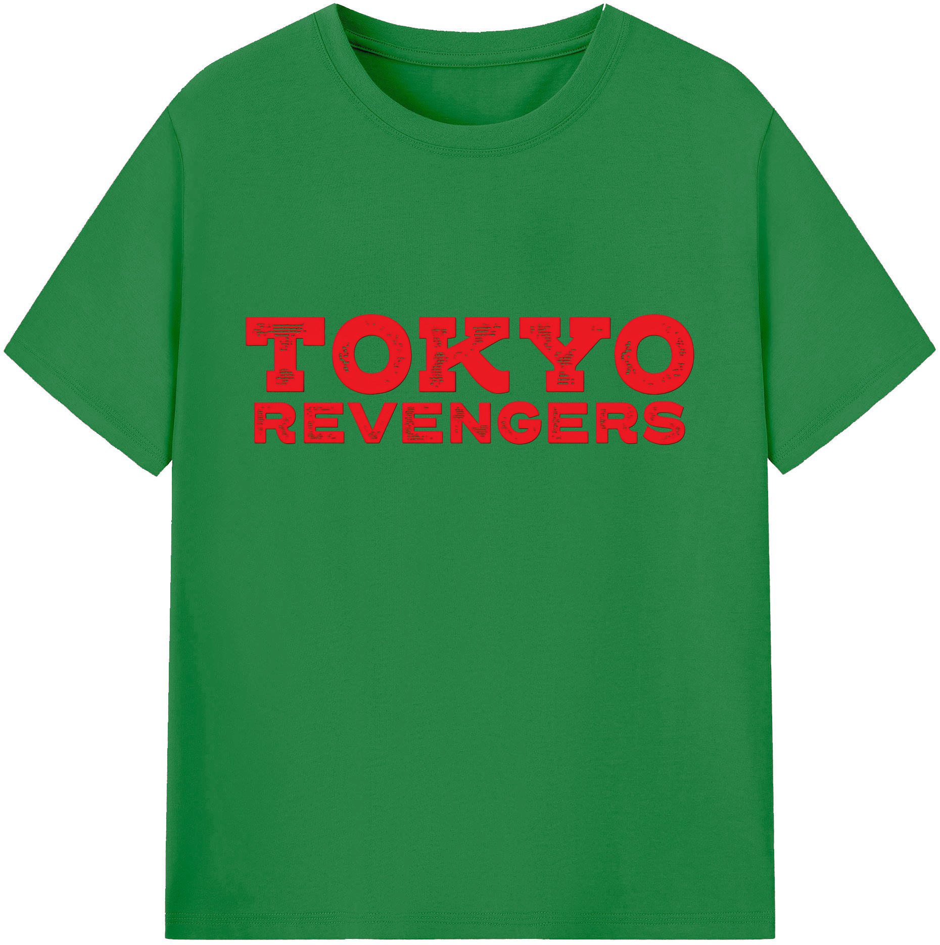 （画像用） 東京リベンジャーズ Tokyo Revengers 綿100％ メンズ半袖Tシャツ｜肌触りやわらか＆通気性