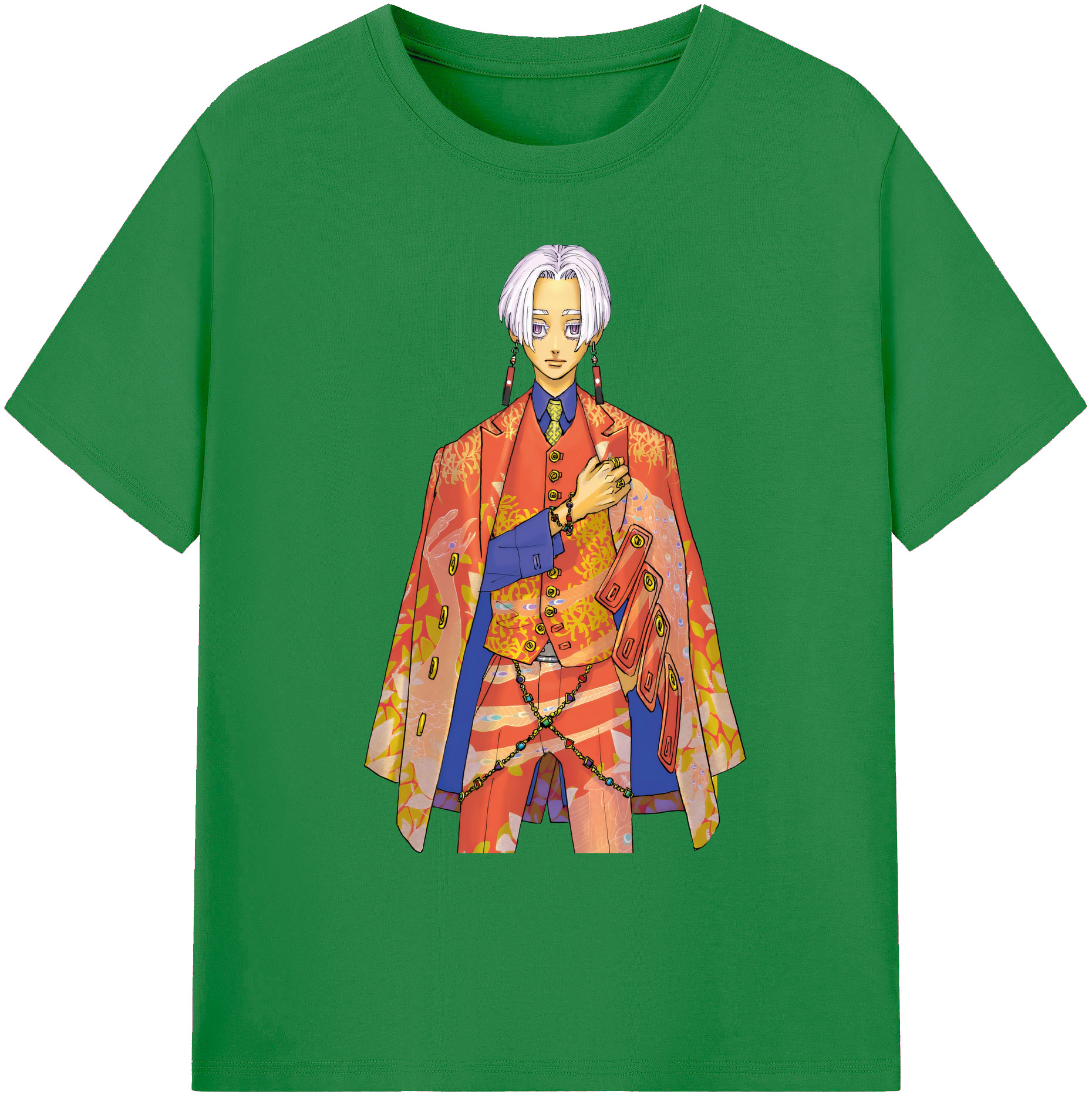 （画像用） 東京リベンジャーズ Tokyo Revengers 綿100％ メンズ半袖Tシャツ｜肌触りやわらか＆通気性