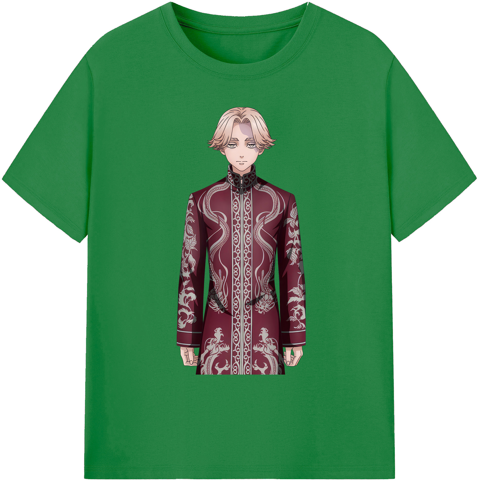 （画像用） 東京リベンジャーズ Tokyo Revengers 綿100％ メンズ半袖Tシャツ｜肌触りやわらか＆通気性