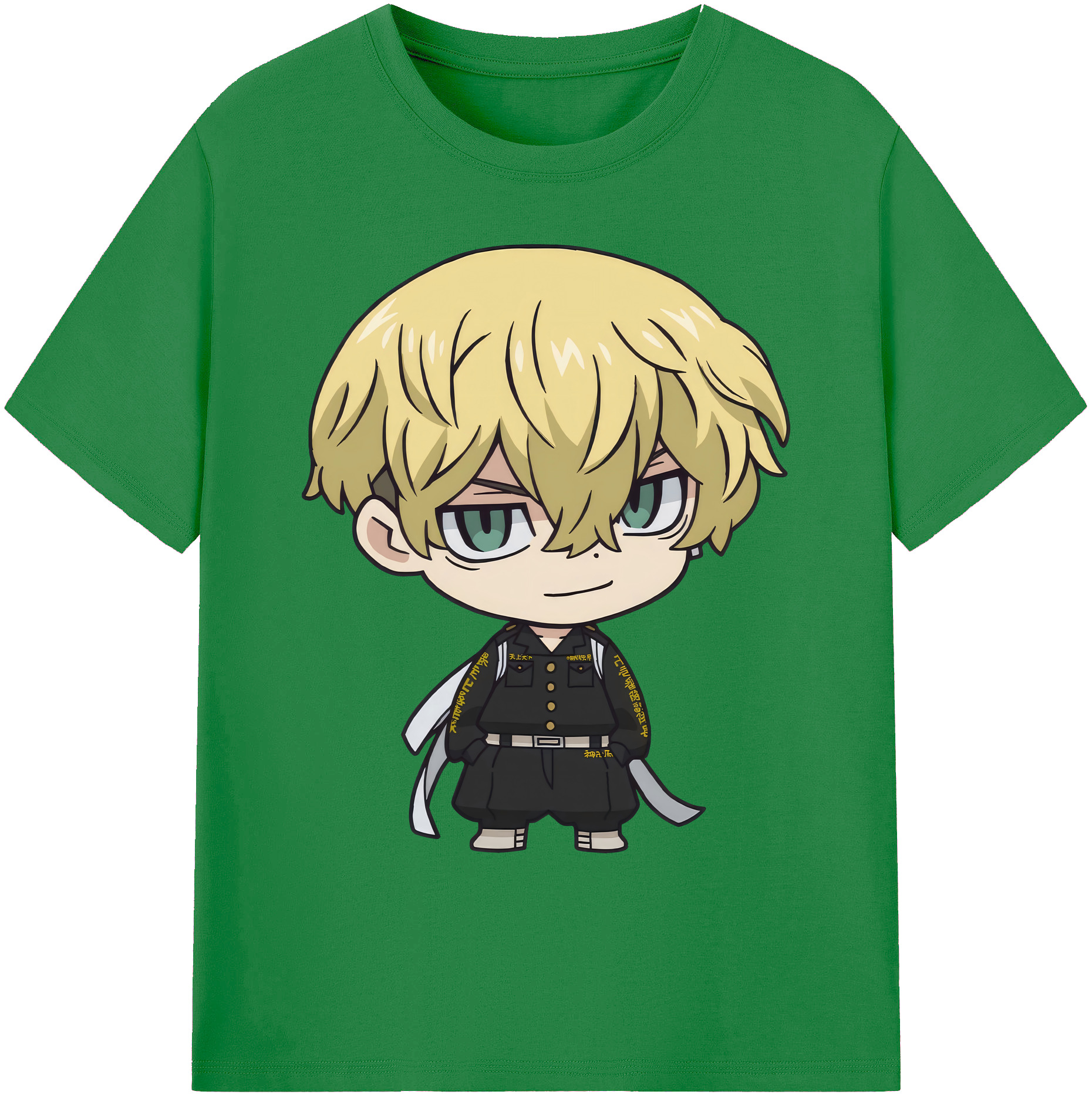 （画像用） 東京リベンジャーズ Tokyo Revengers 綿100％ メンズ半袖Tシャツ｜肌触りやわらか＆通気性