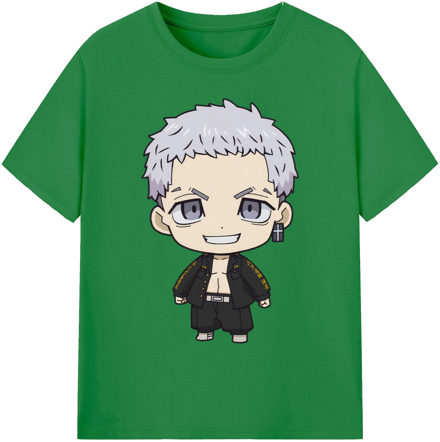 （画像用） 東京リベンジャーズ Tokyo Revengers 綿100％ メンズ半袖Tシャツ｜肌触りやわらか＆通気性