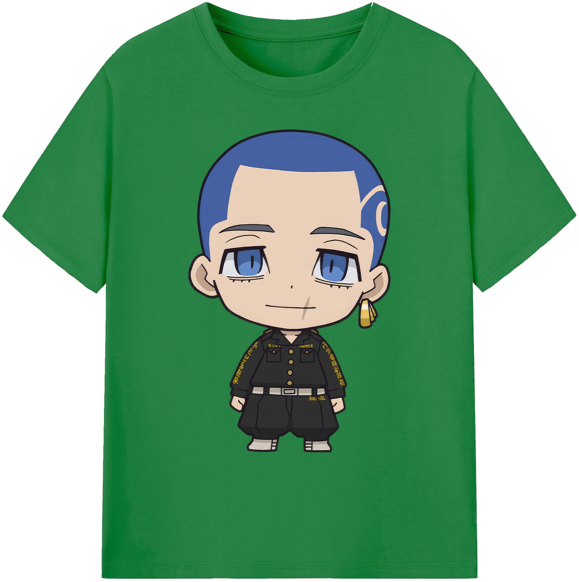 （画像用） 東京リベンジャーズ Tokyo Revengers 綿100％ メンズ半袖Tシャツ｜肌触りやわらか＆通気性