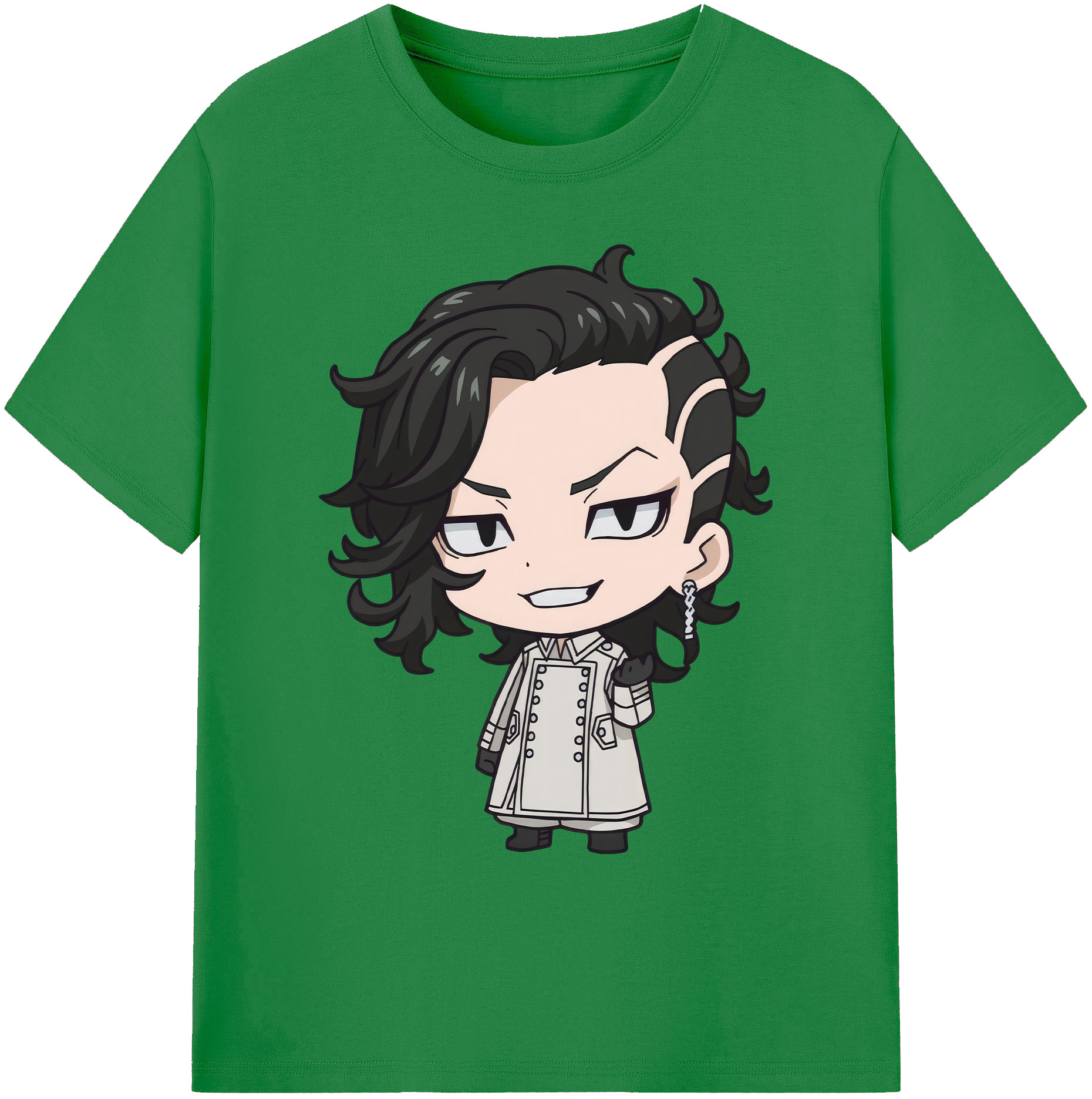 （画像用） 東京リベンジャーズ Tokyo Revengers 綿100％ メンズ半袖Tシャツ｜肌触りやわらか＆通気性