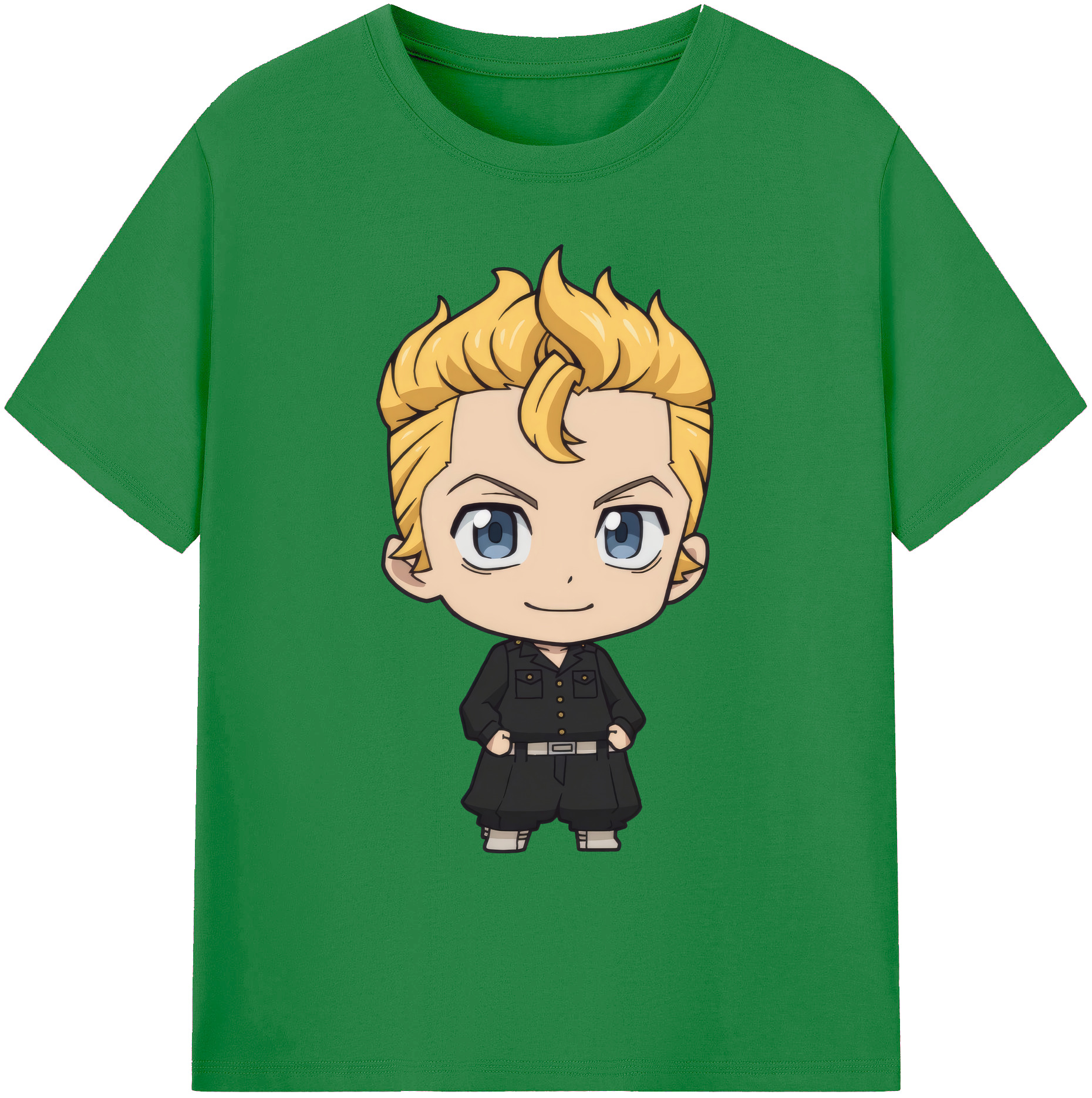 （画像用） 東京リベンジャーズ Tokyo Revengers 綿100％ メンズ半袖Tシャツ｜肌触りやわらか＆通気性