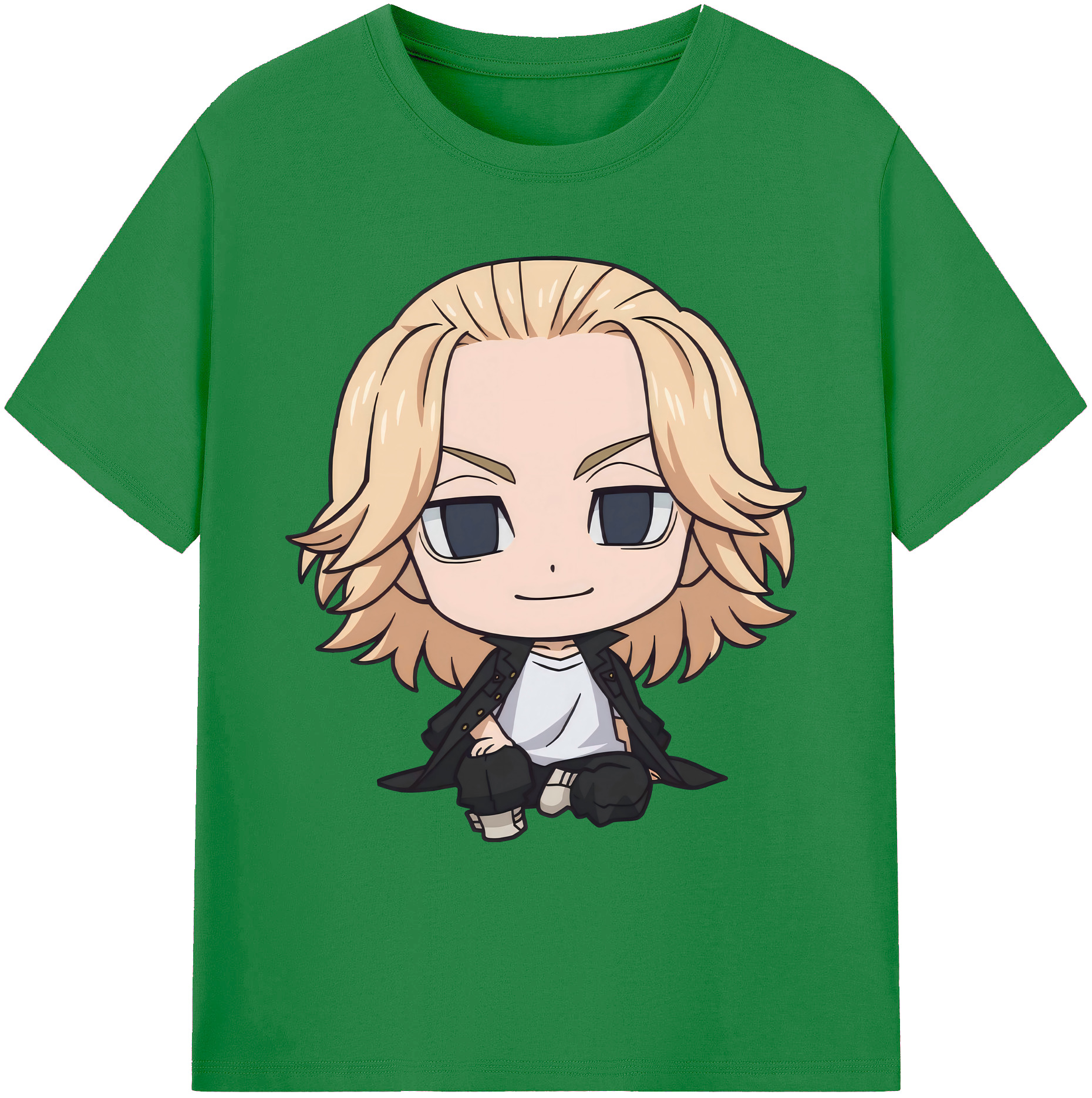 （画像用） 東京リベンジャーズ Tokyo Revengers 綿100％ メンズ半袖Tシャツ｜肌触りやわらか＆通気性