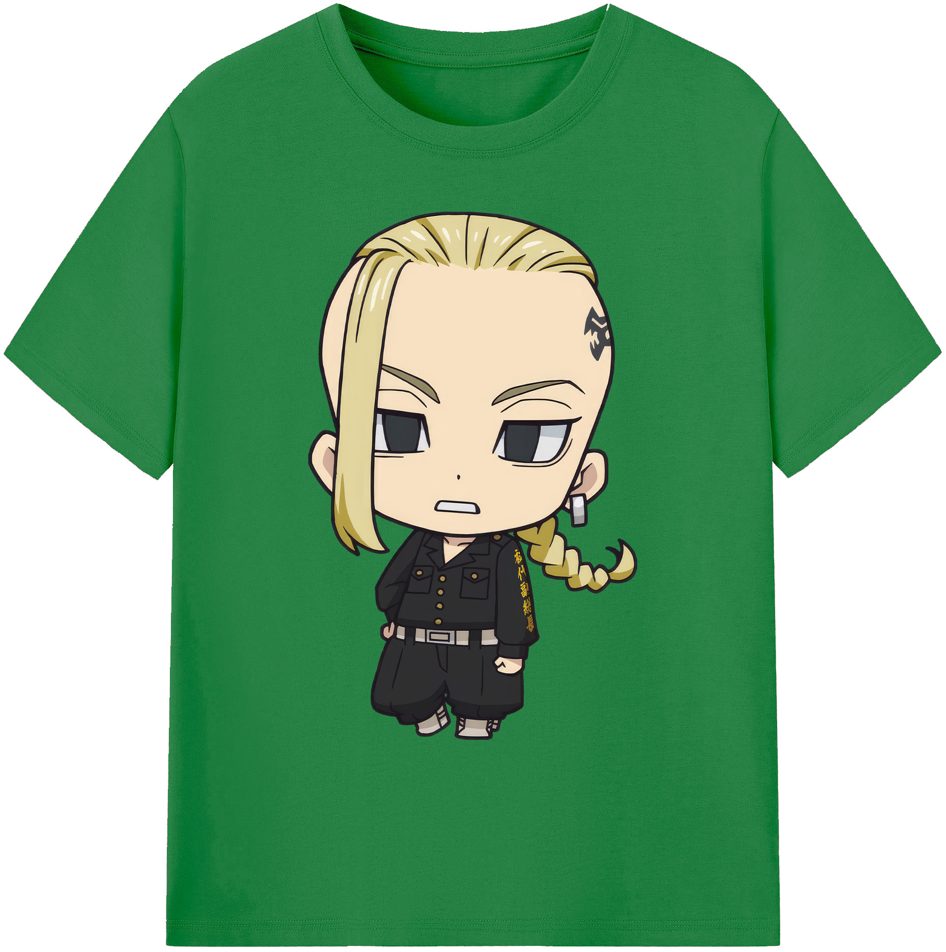 （画像用） 東京リベンジャーズ Tokyo Revengers 綿100％ メンズ半袖Tシャツ｜肌触りやわらか＆通気性