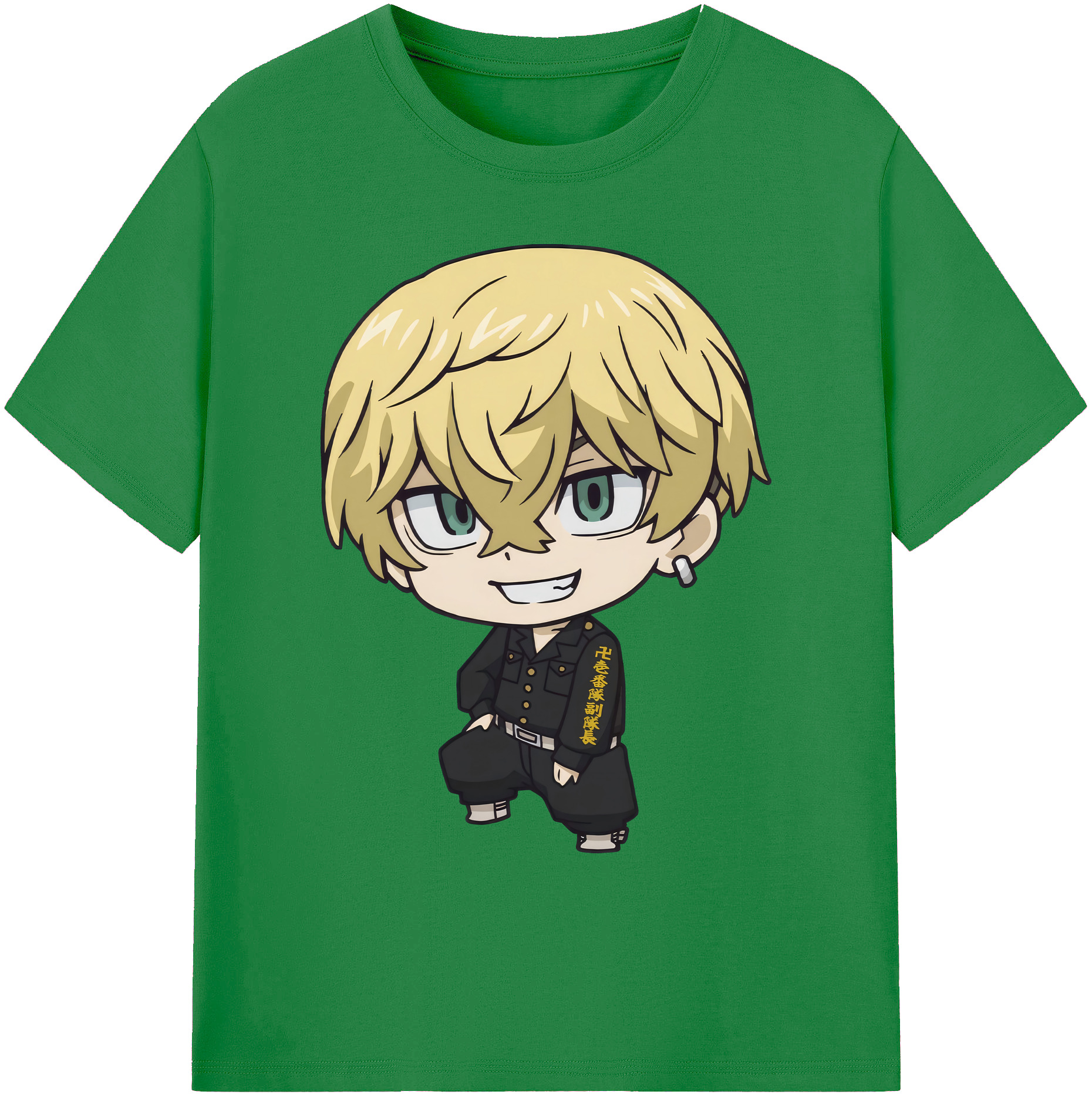 （画像用） 東京リベンジャーズ Tokyo Revengers 綿100％ メンズ半袖Tシャツ｜肌触りやわらか＆通気性