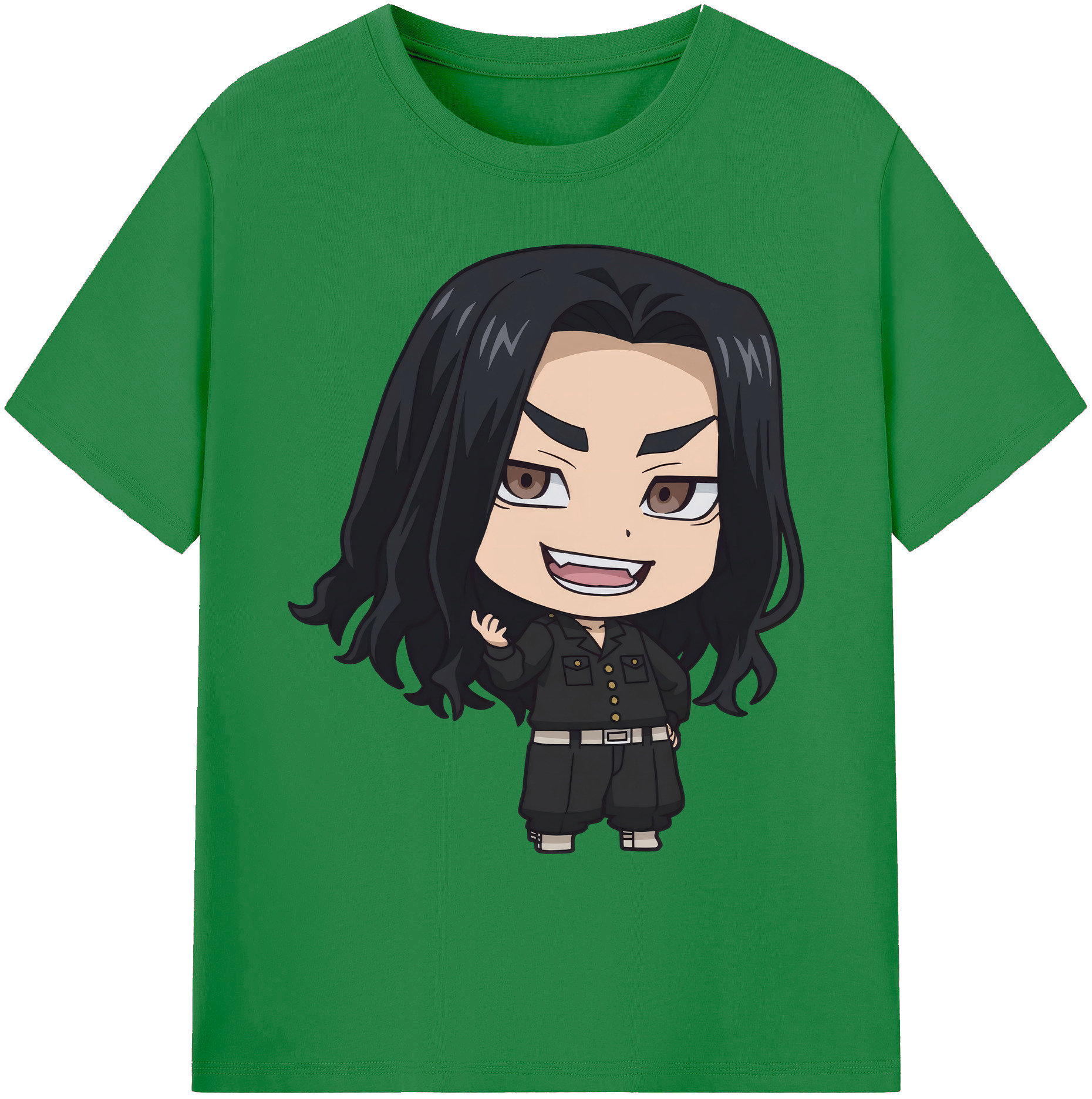 （画像用） 東京リベンジャーズ Tokyo Revengers 綿100％ メンズ半袖Tシャツ｜肌触りやわらか＆通気性