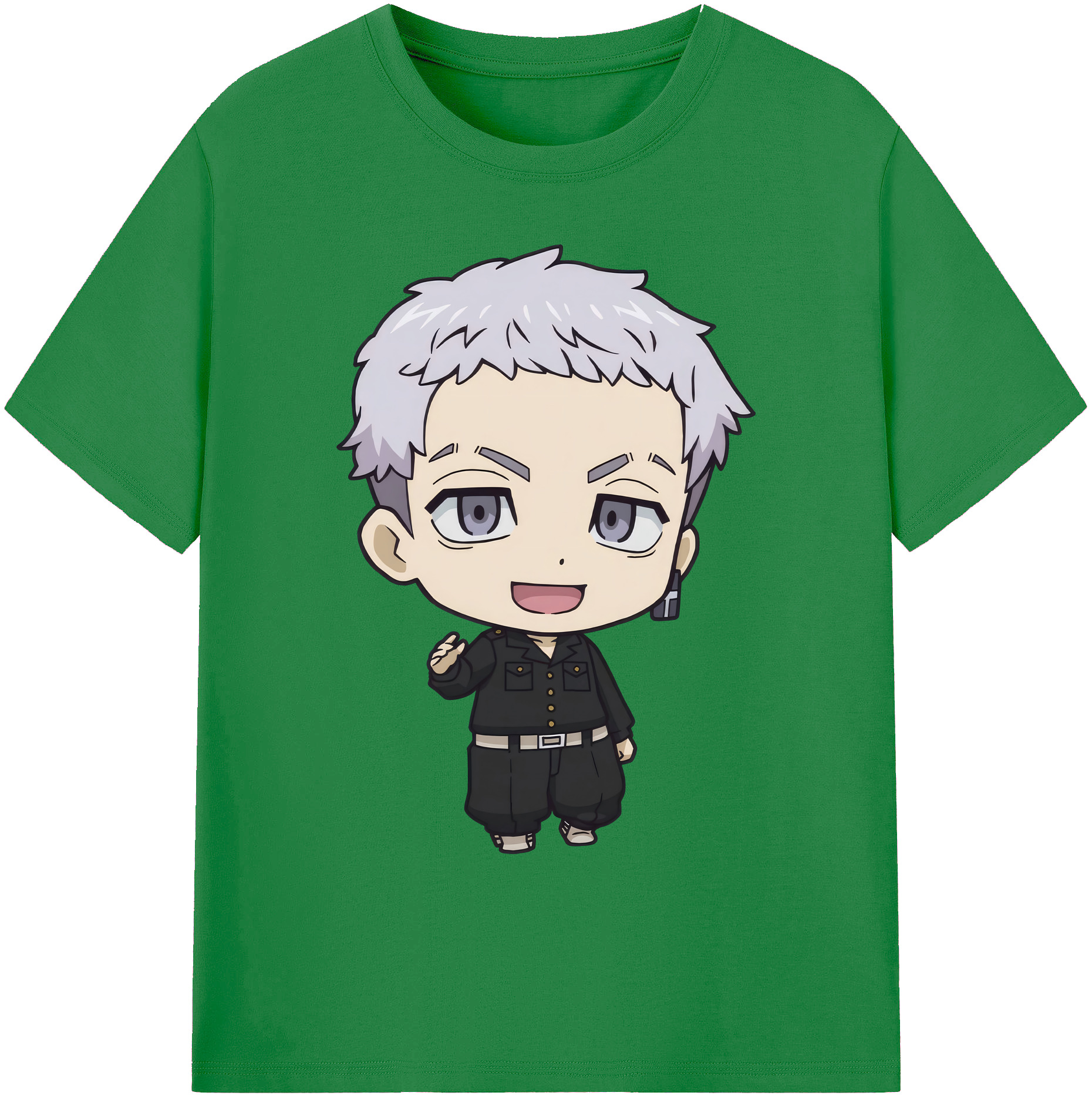 （画像用） 東京リベンジャーズ Tokyo Revengers 綿100％ メンズ半袖Tシャツ｜肌触りやわらか＆通気性