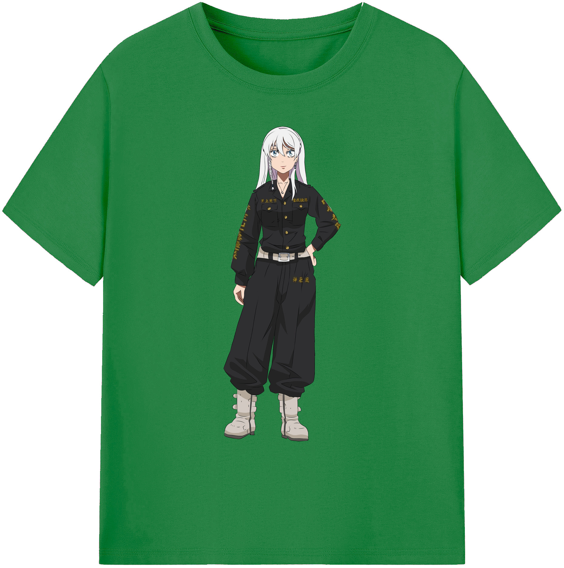 （画像用） 東京リベンジャーズ Tokyo Revengers 綿100％ メンズ半袖Tシャツ｜肌触りやわらか＆通気性