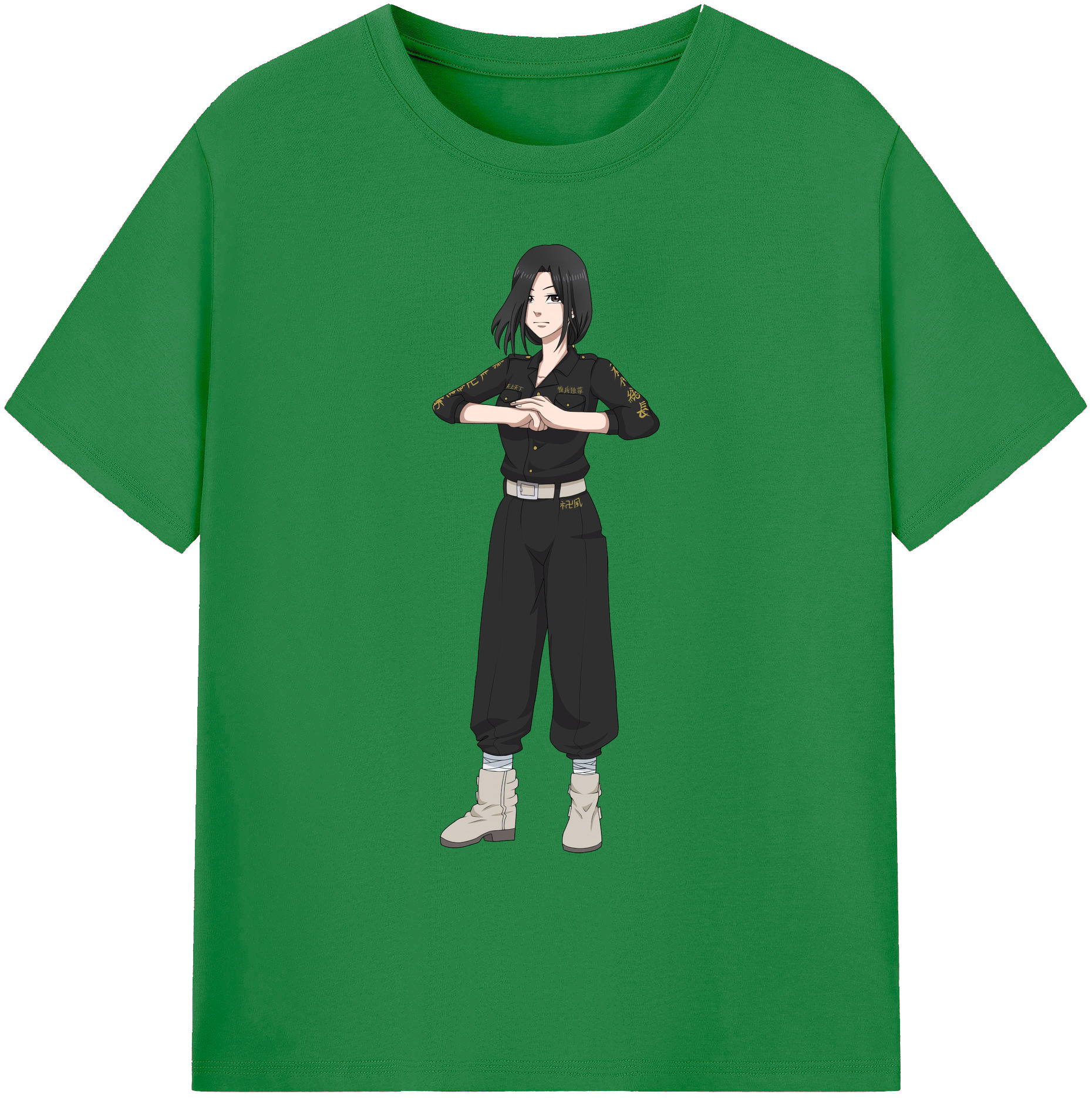 （画像用） 東京リベンジャーズ Tokyo Revengers 綿100％ メンズ半袖Tシャツ｜肌触りやわらか＆通気性