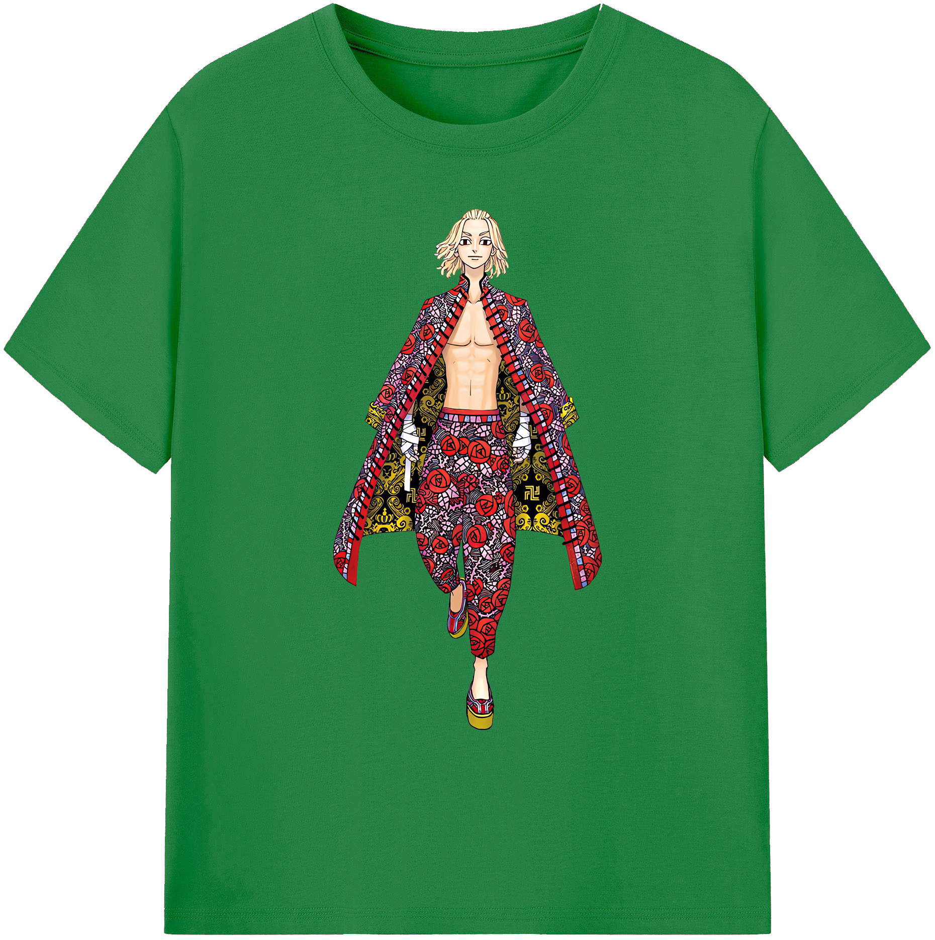 （画像用） 東京リベンジャーズ Tokyo Revengers 綿100％ メンズ半袖Tシャツ｜肌触りやわらか＆通気性