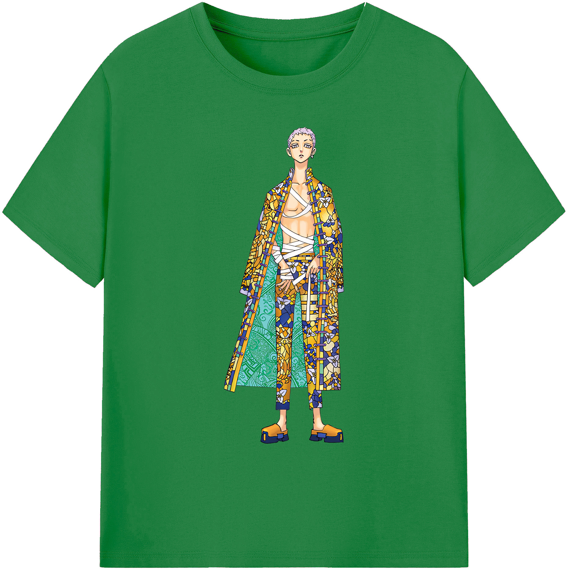 （画像用） 東京リベンジャーズ Tokyo Revengers 綿100％ メンズ半袖Tシャツ｜肌触りやわらか＆通気性