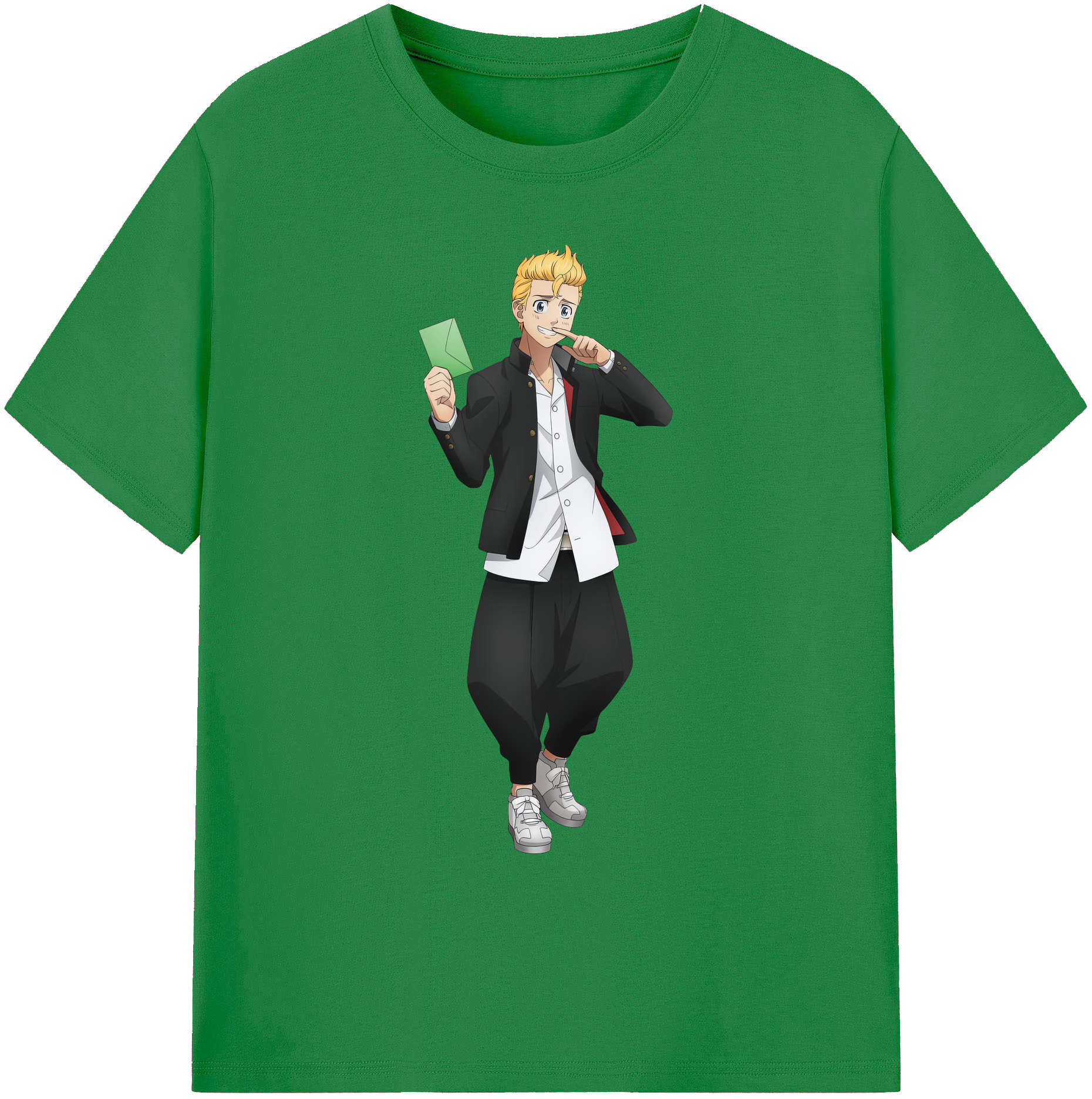 （画像用） 東京リベンジャーズ Tokyo Revengers 綿100％ メンズ半袖Tシャツ｜肌触りやわらか＆通気性