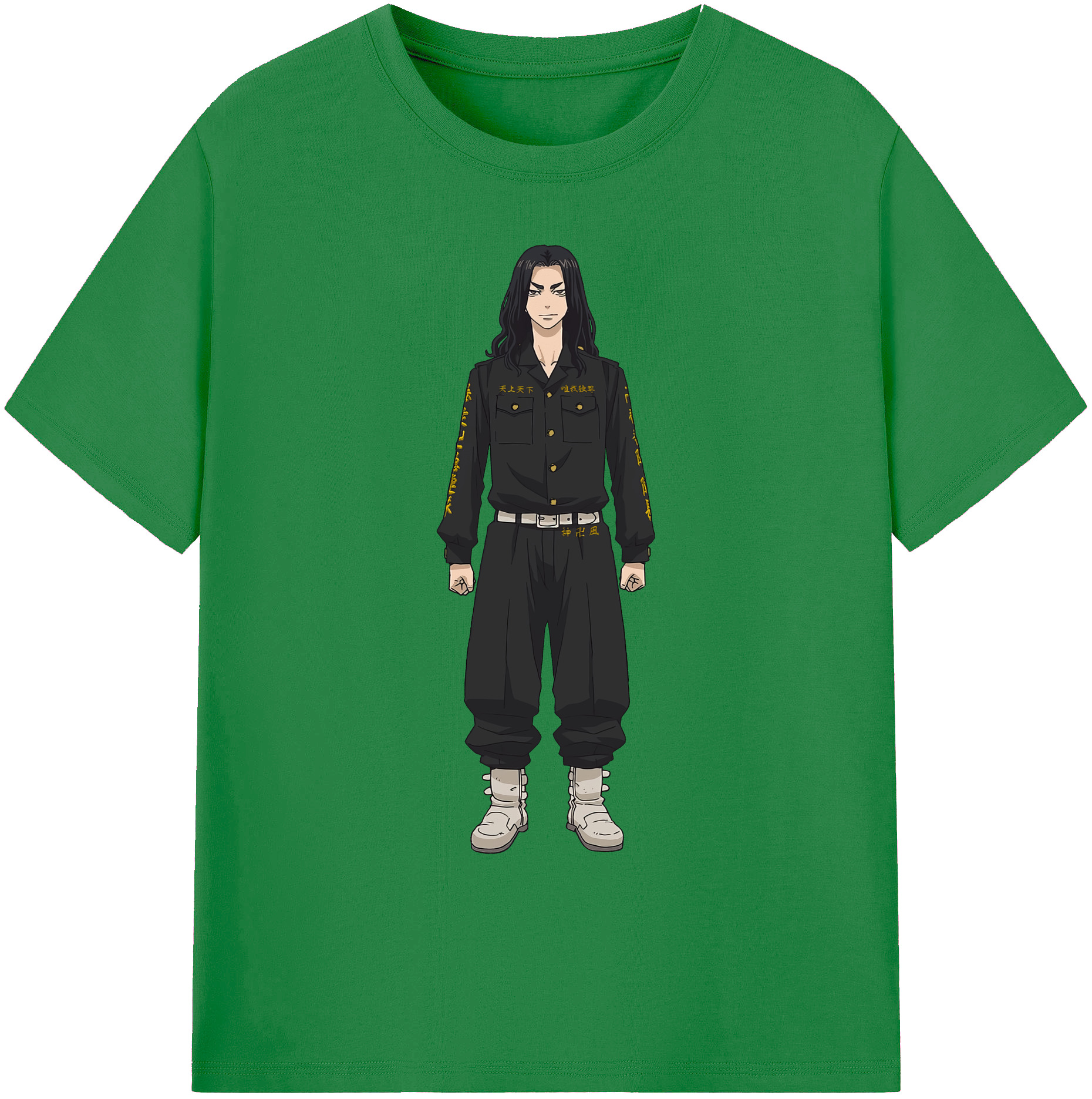 （画像用） 東京リベンジャーズ Tokyo Revengers 綿100％ メンズ半袖Tシャツ｜肌触りやわらか＆通気性