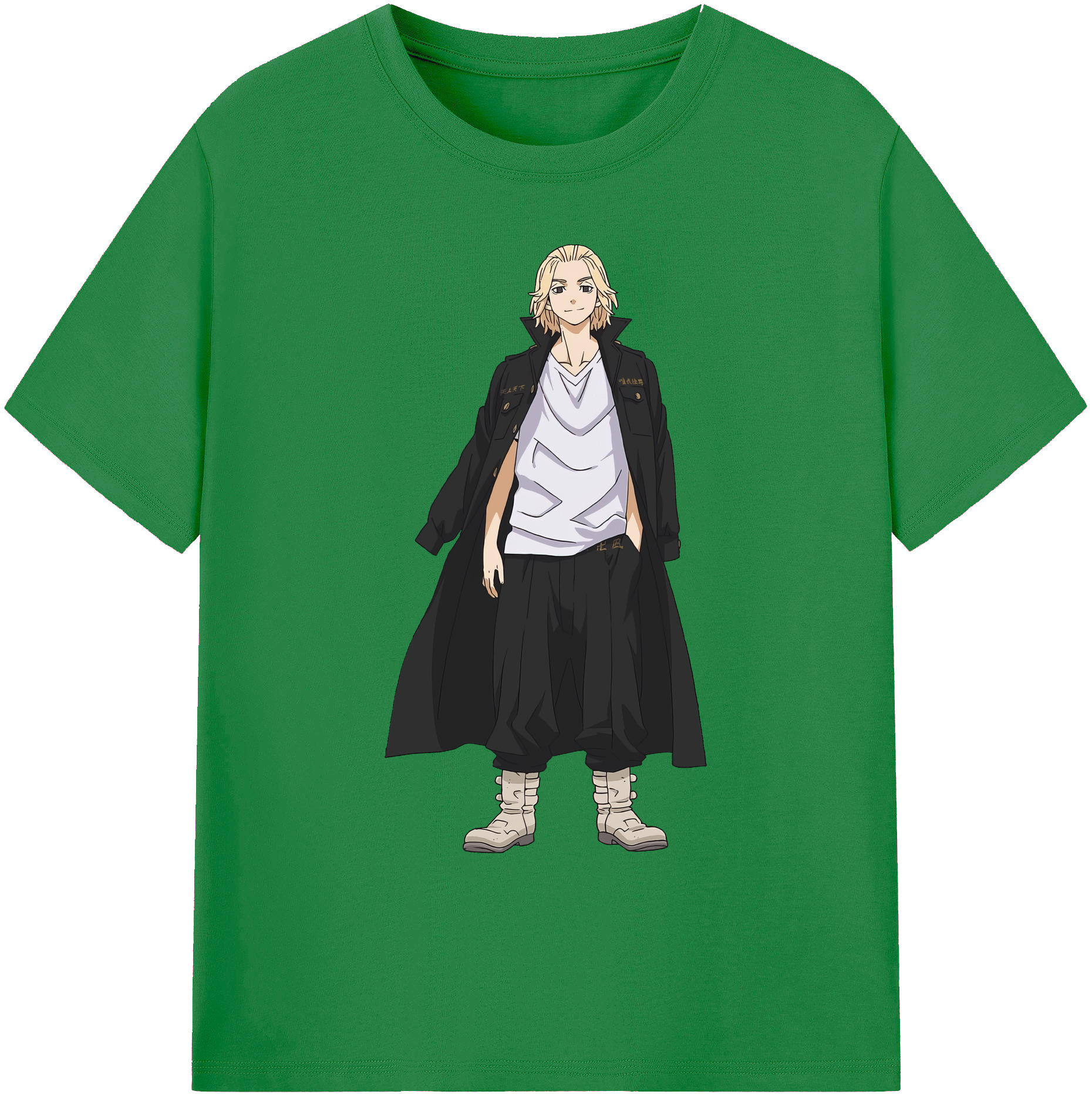 （画像用） 東京リベンジャーズ Tokyo Revengers 綿100％ メンズ半袖Tシャツ｜肌触りやわらか＆通気性