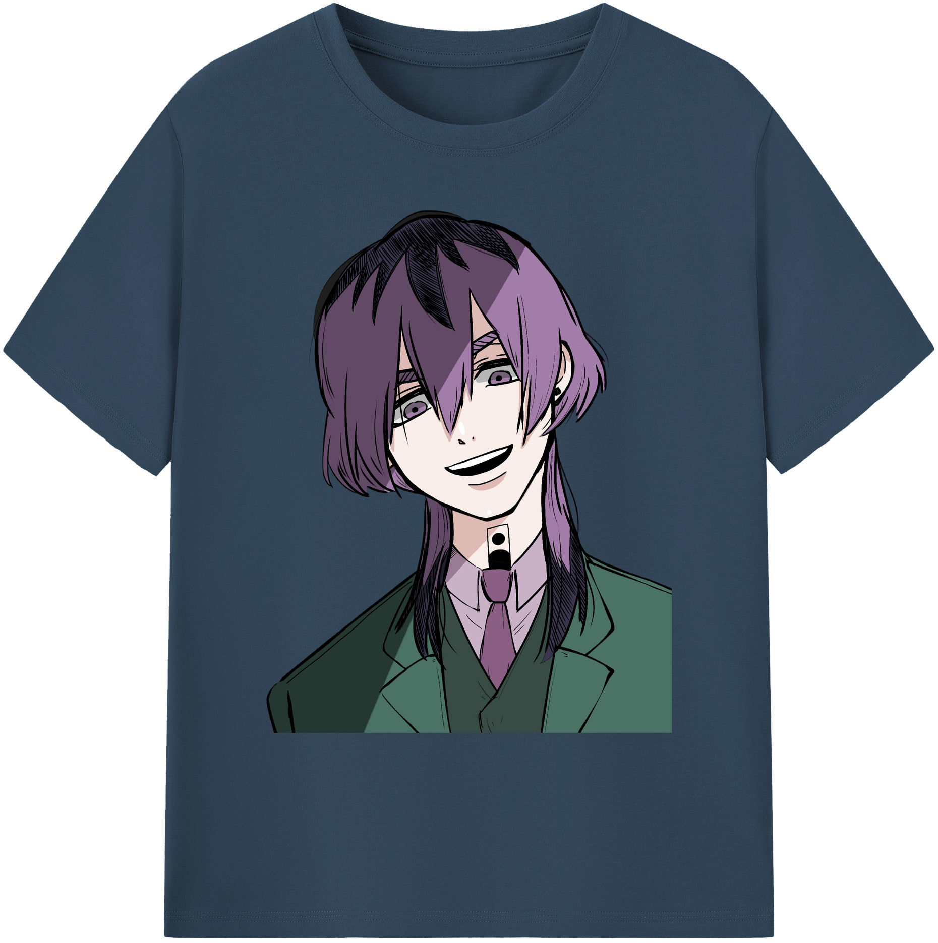 （画像用） 東京リベンジャーズ Tokyo Revengers 綿100％ メンズ半袖Tシャツ｜肌触りやわらか＆通気性