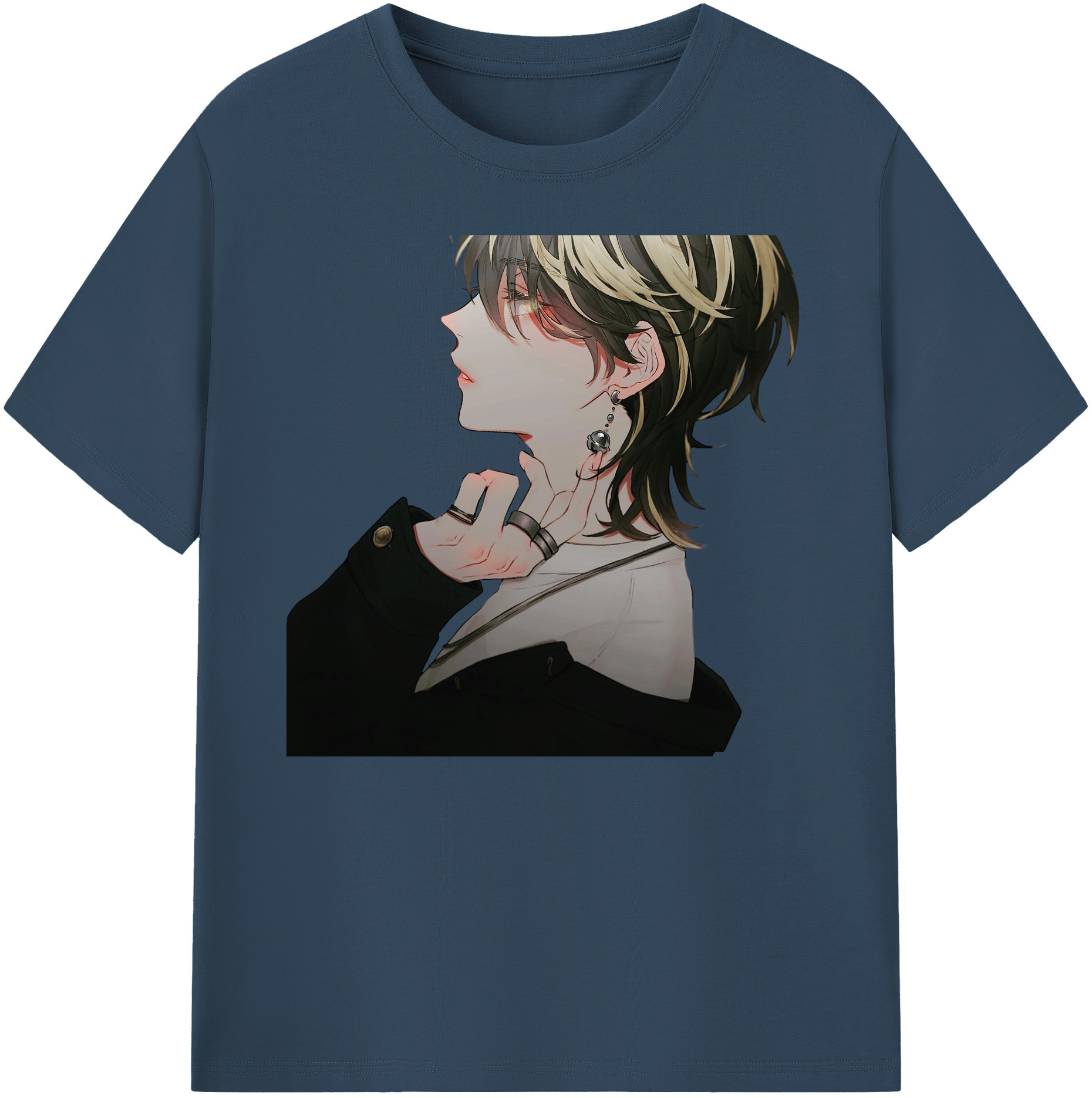 （画像用） 東京リベンジャーズ Tokyo Revengers 綿100％ メンズ半袖Tシャツ｜肌触りやわらか＆通気性