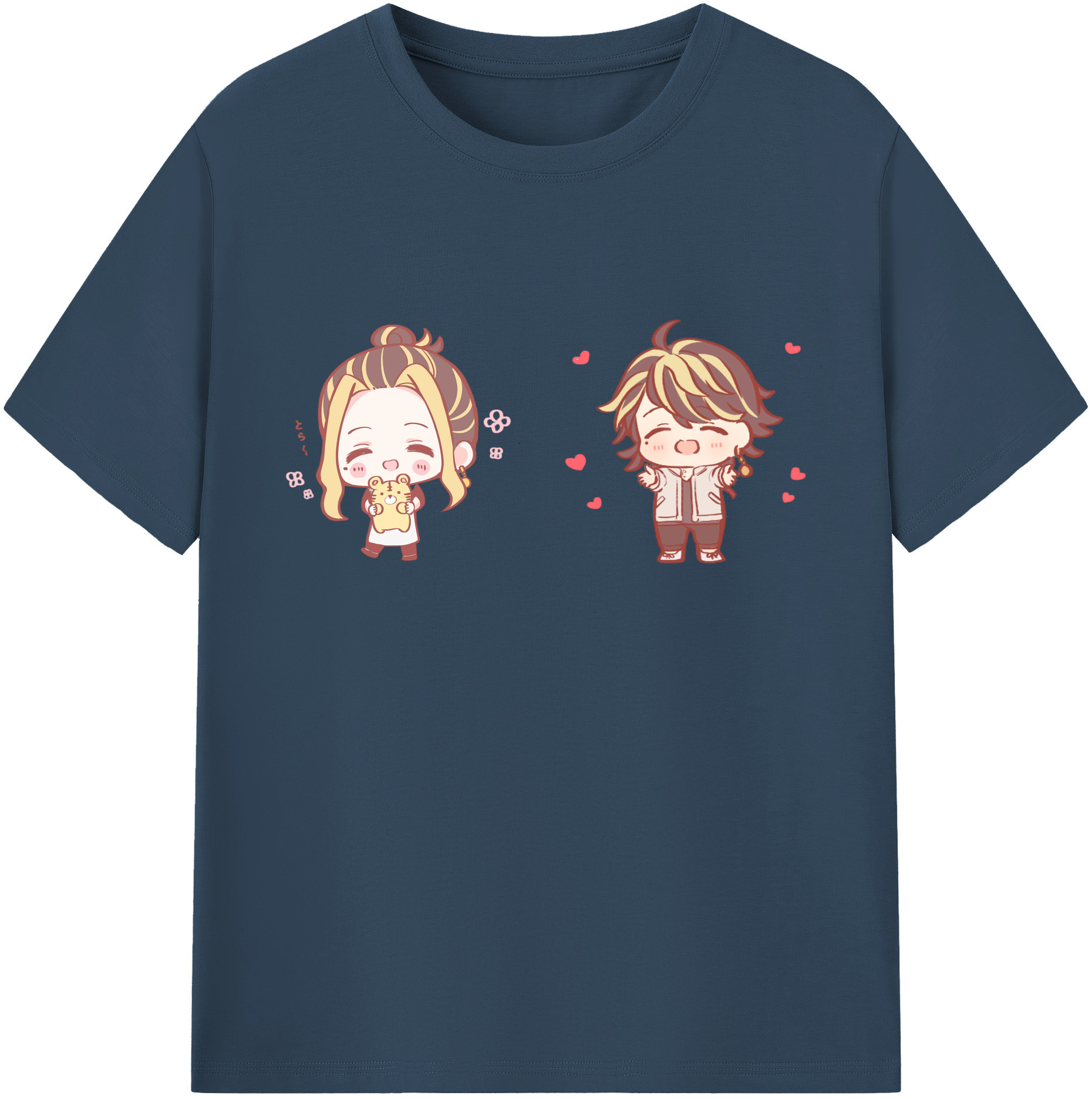 （画像用） 東京リベンジャーズ Tokyo Revengers 綿100％ メンズ半袖Tシャツ｜肌触りやわらか＆通気性