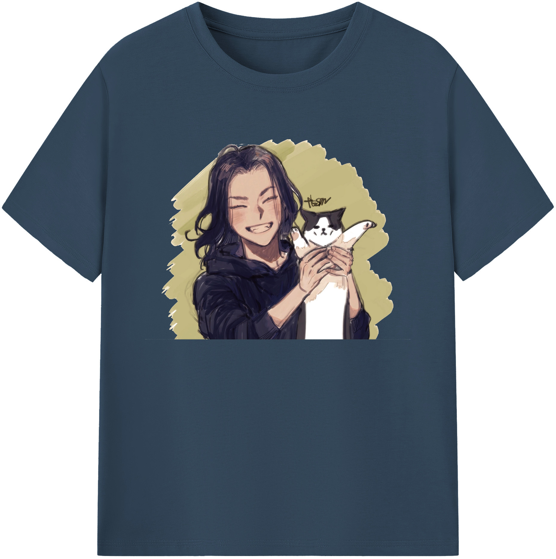 （画像用） 東京リベンジャーズ Tokyo Revengers 綿100％ メンズ半袖Tシャツ｜肌触りやわらか＆通気性