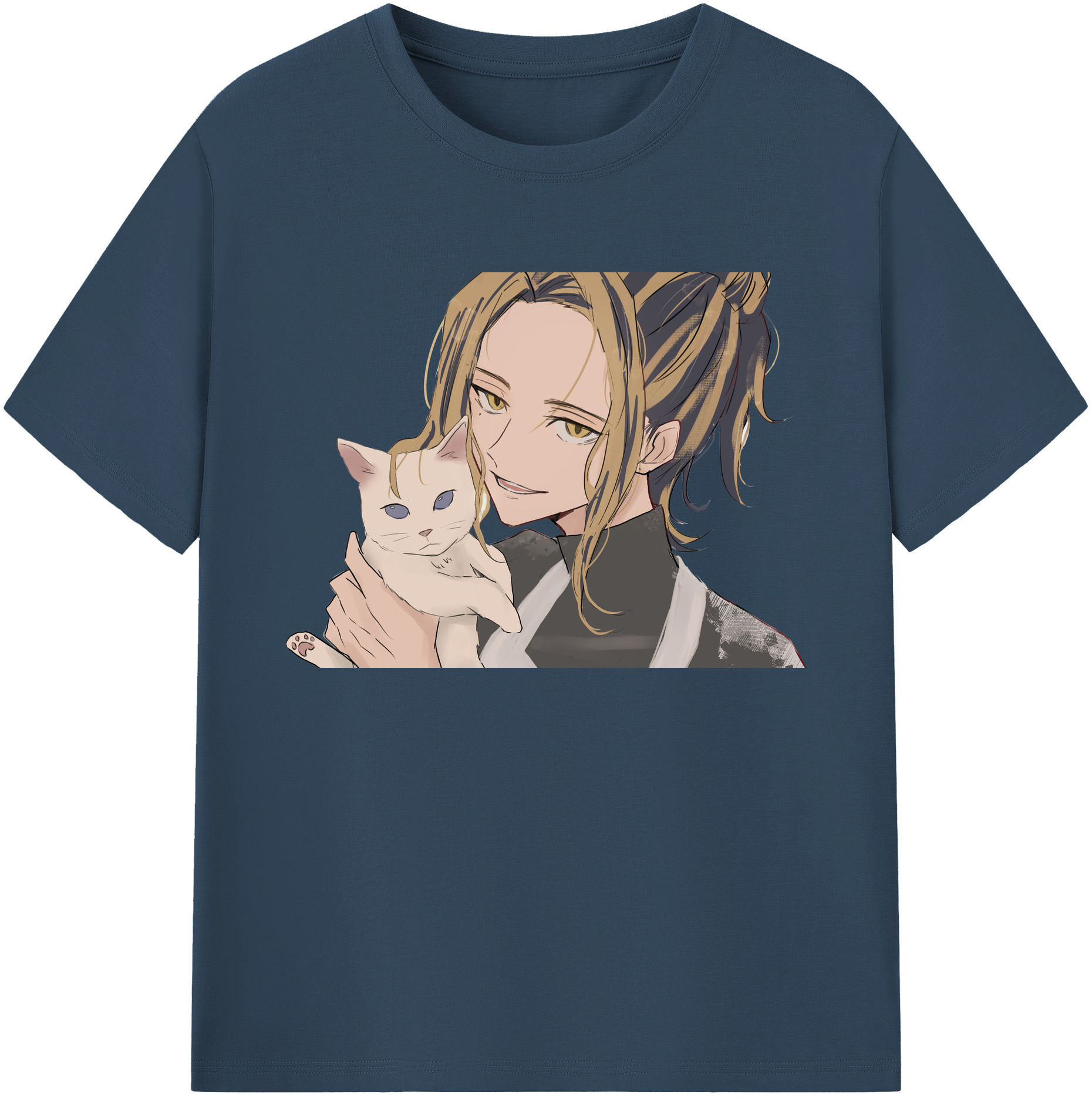 （画像用） 東京リベンジャーズ Tokyo Revengers 綿100％ メンズ半袖Tシャツ｜肌触りやわらか＆通気性