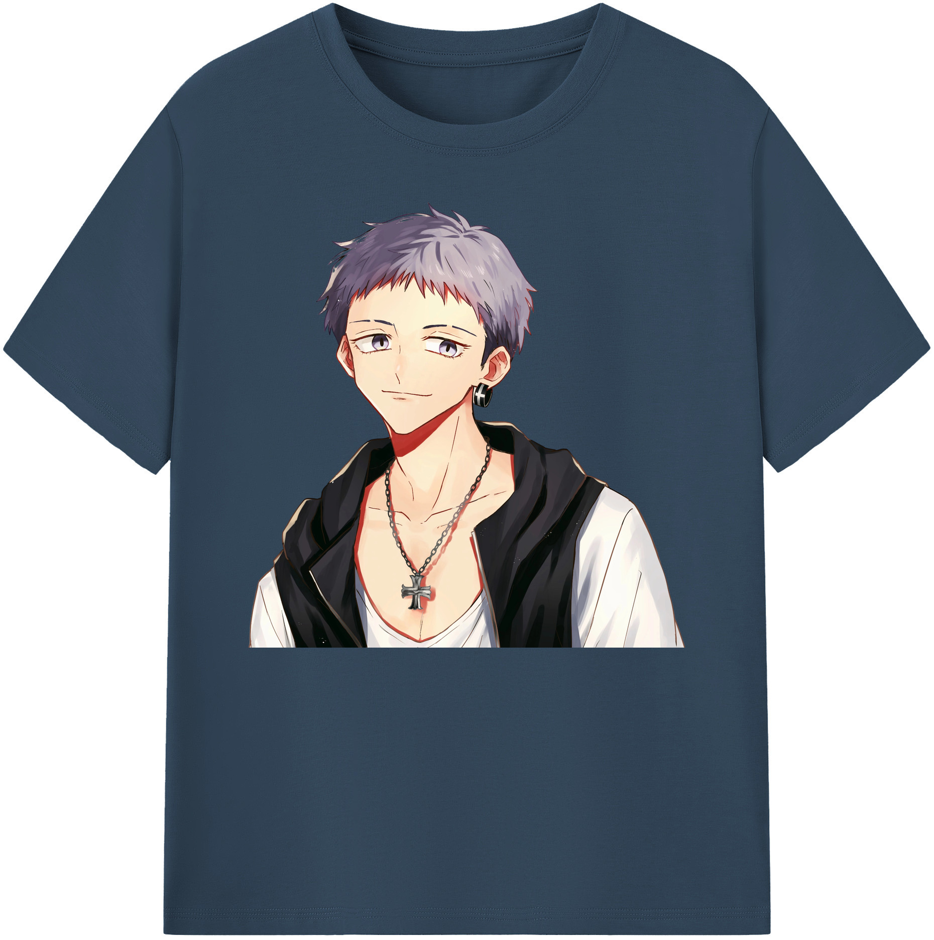 （画像用） 東京リベンジャーズ Tokyo Revengers 綿100％ メンズ半袖Tシャツ｜肌触りやわらか＆通気性