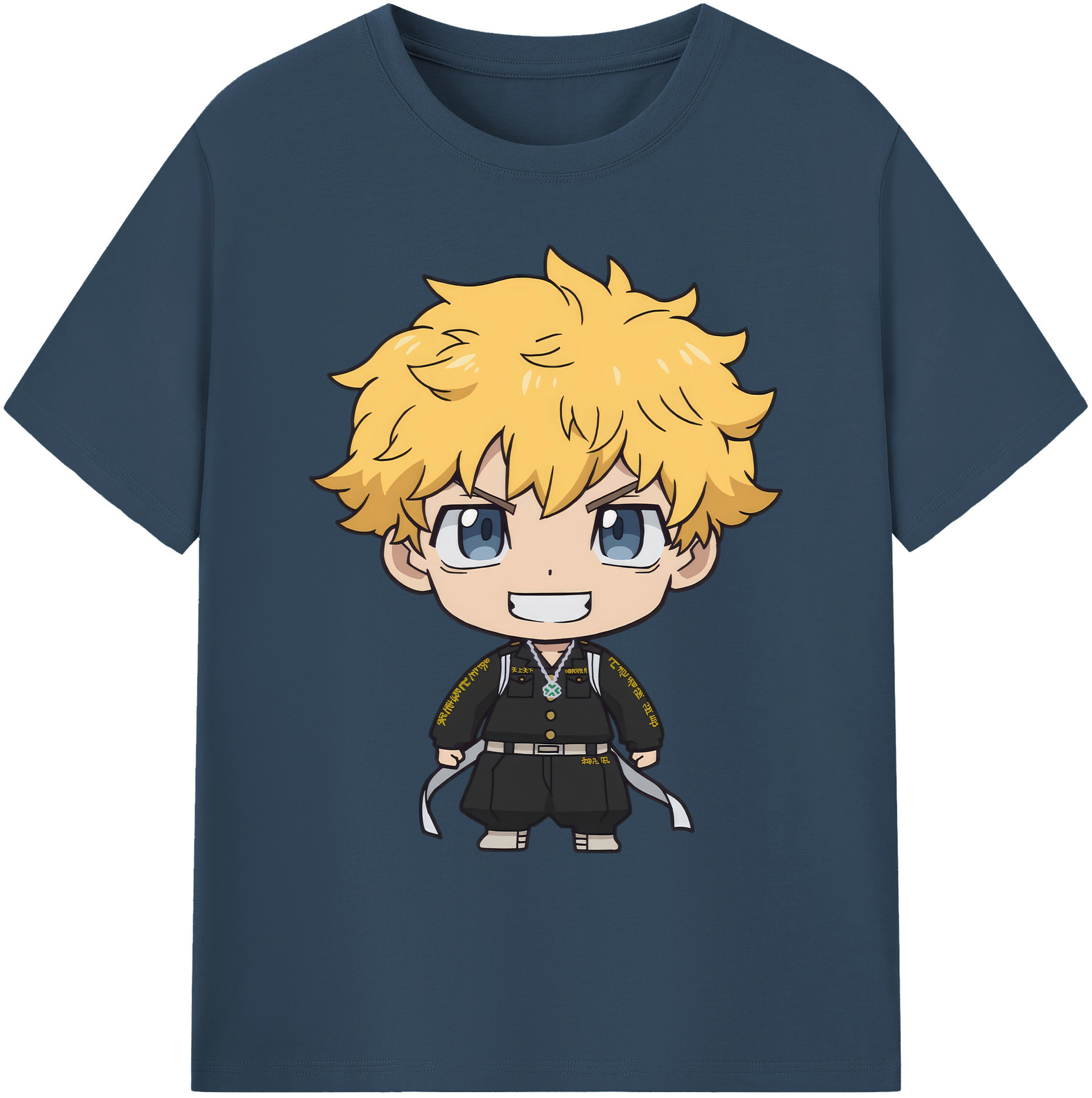 （画像用） 東京リベンジャーズ Tokyo Revengers 綿100％ メンズ半袖Tシャツ｜肌触りやわらか＆通気性
