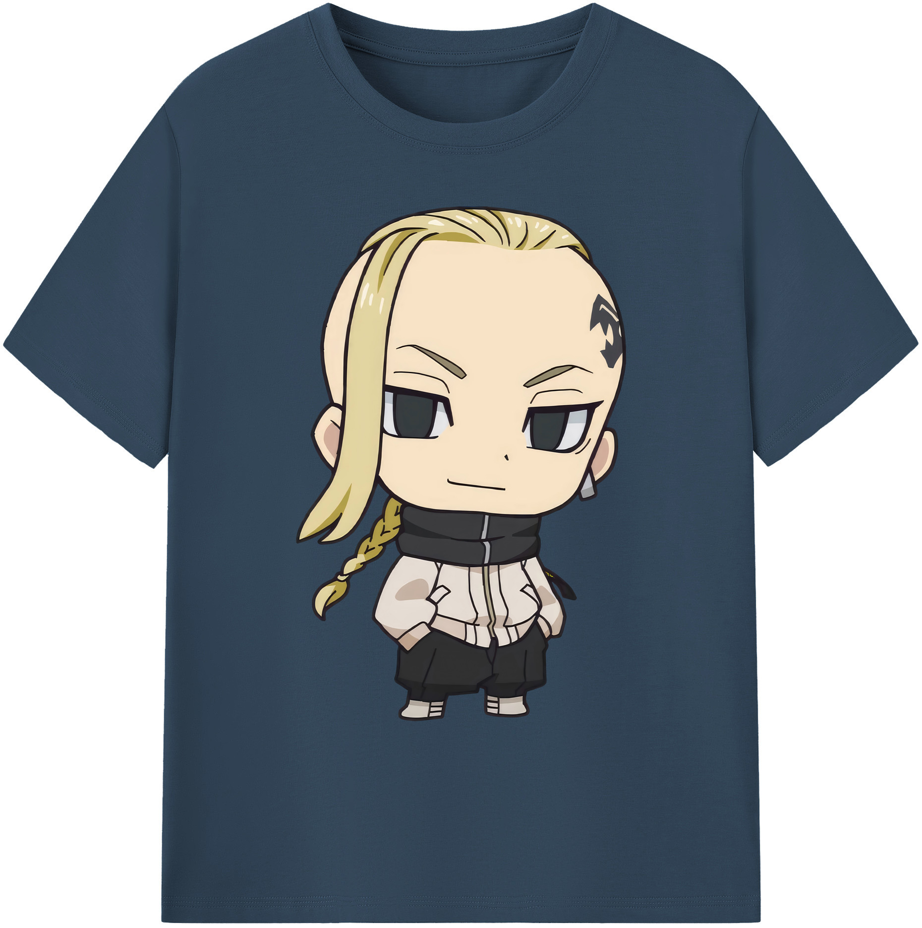（画像用） 東京リベンジャーズ Tokyo Revengers 綿100％ メンズ半袖Tシャツ｜肌触りやわらか＆通気性
