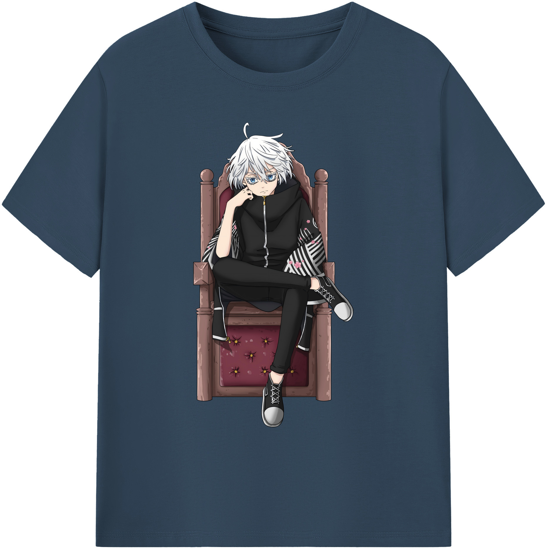 （画像用） 東京リベンジャーズ Tokyo Revengers 綿100％ メンズ半袖Tシャツ｜肌触りやわらか＆通気性