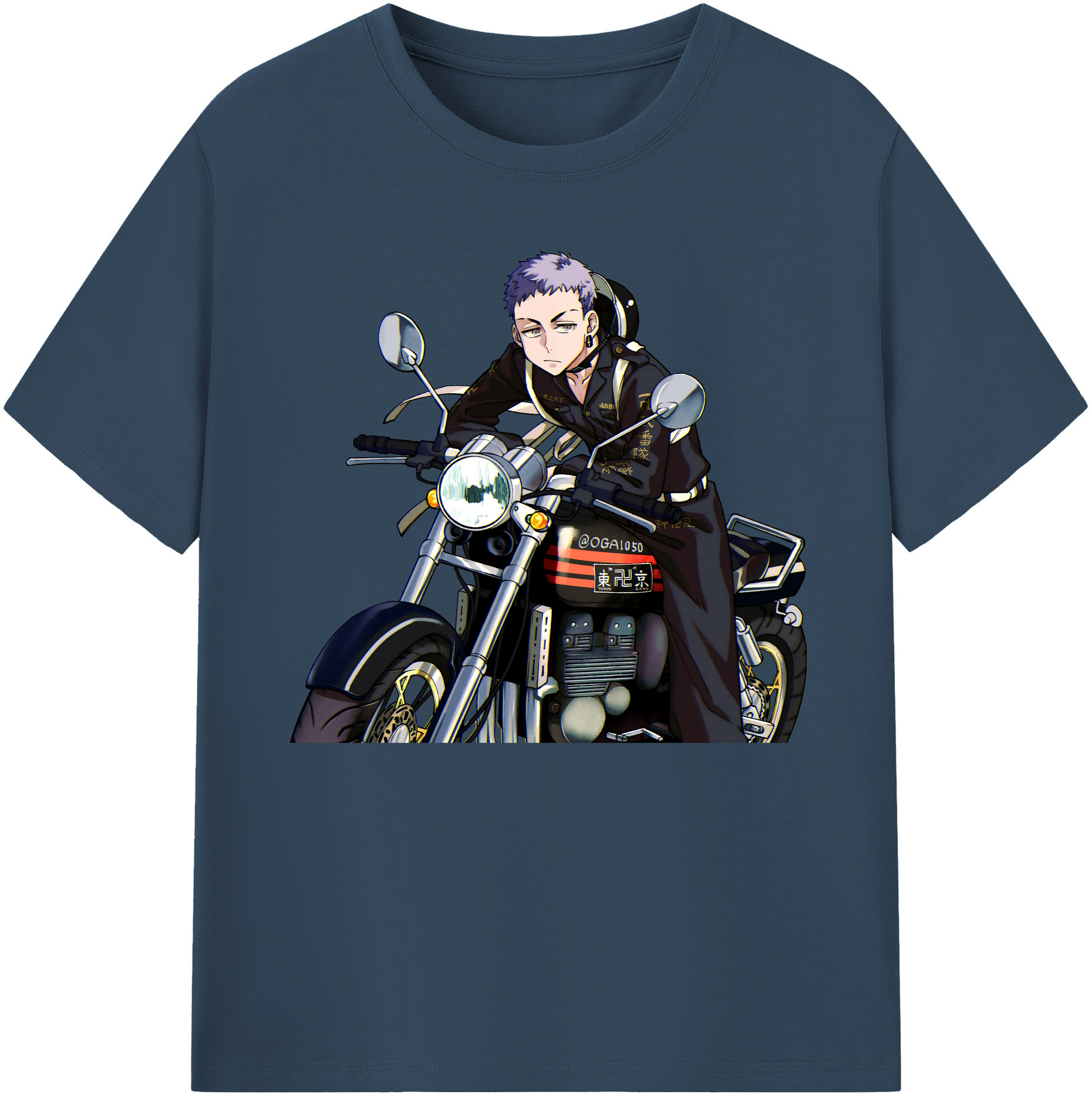 （画像用） 東京リベンジャーズ Tokyo Revengers 綿100％ メンズ半袖Tシャツ｜肌触りやわらか＆通気性