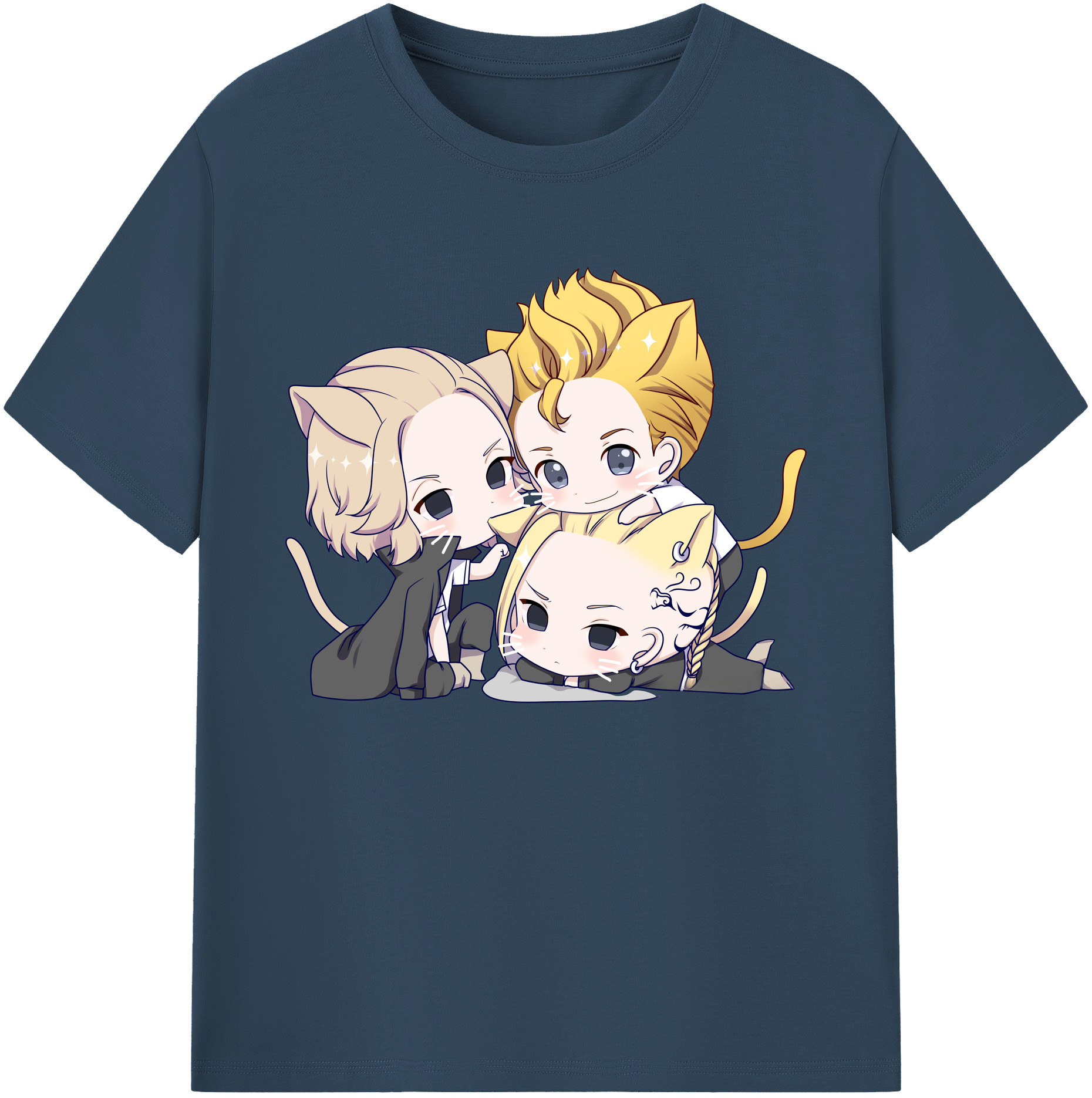 （画像用） 東京リベンジャーズ Tokyo Revengers 綿100％ メンズ半袖Tシャツ｜肌触りやわらか＆通気性