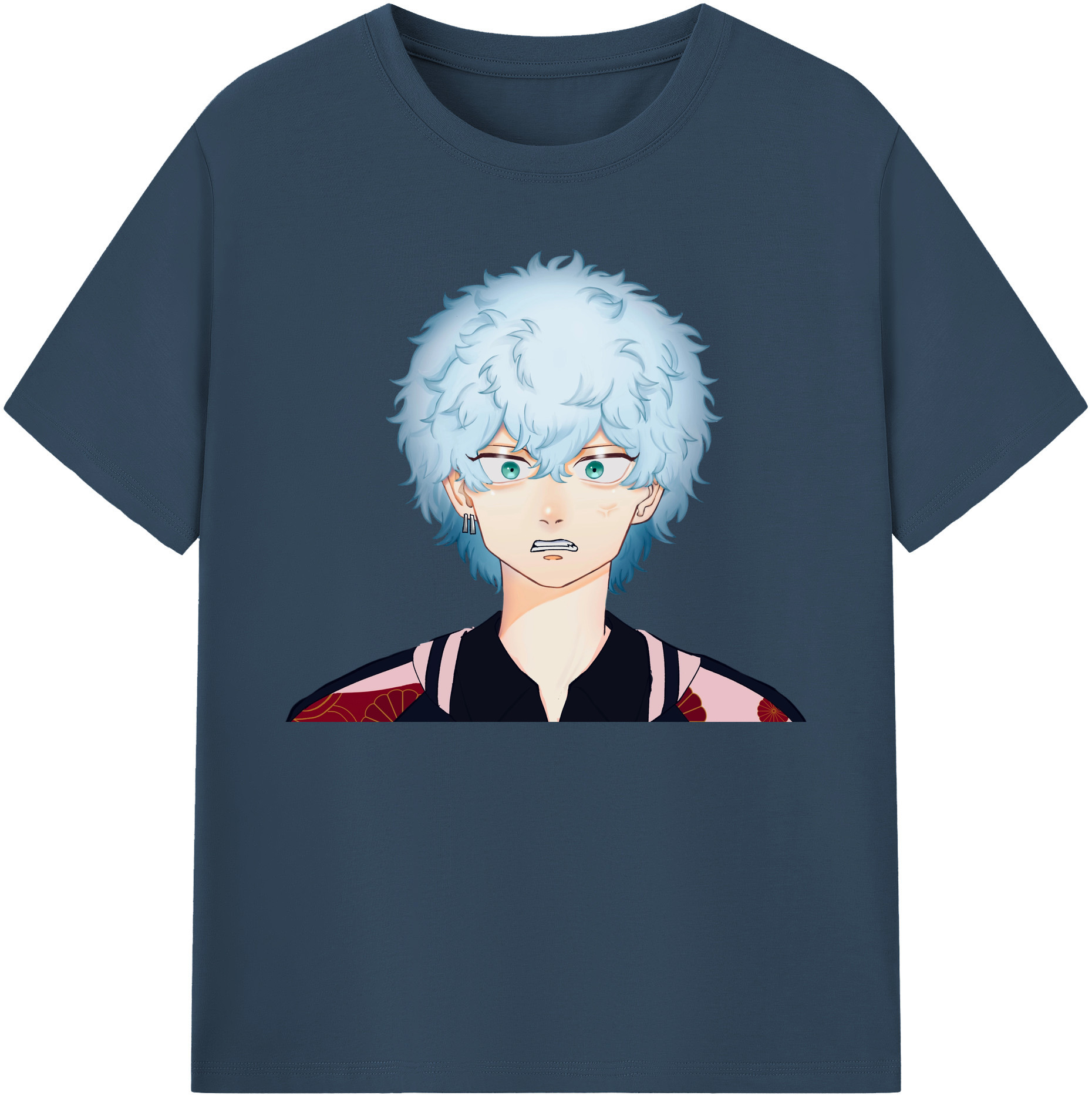 （画像用） 東京リベンジャーズ Tokyo Revengers 綿100％ メンズ半袖Tシャツ｜肌触りやわらか＆通気性