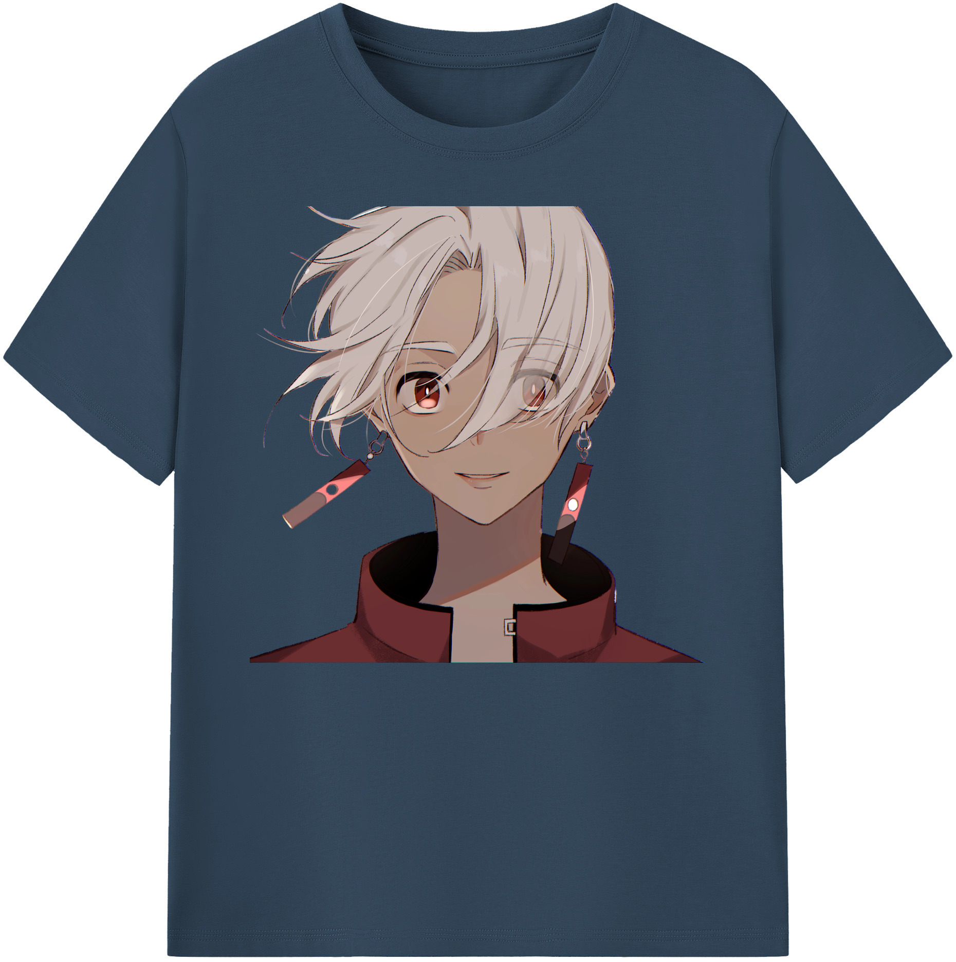 （画像用） 東京リベンジャーズ Tokyo Revengers 綿100％ メンズ半袖Tシャツ｜肌触りやわらか＆通気性