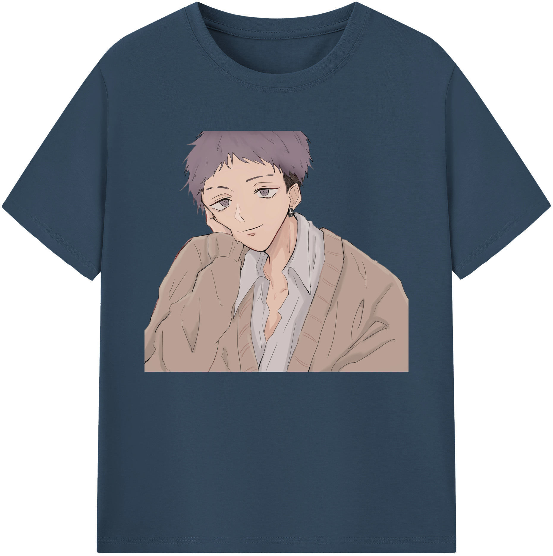 （画像用） 東京リベンジャーズ Tokyo Revengers 綿100％ メンズ半袖Tシャツ｜肌触りやわらか＆通気性