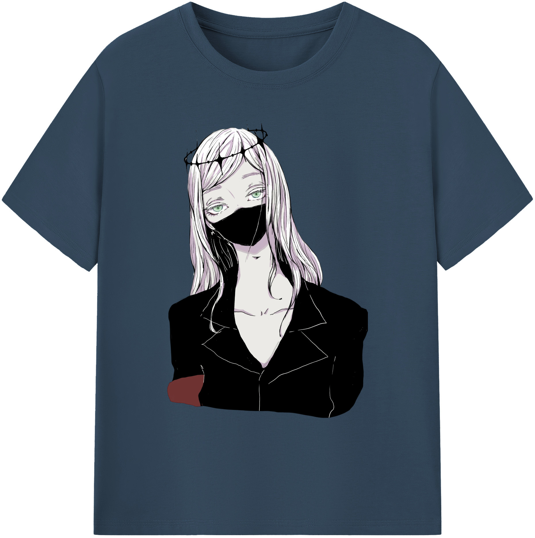 （画像用） 東京リベンジャーズ Tokyo Revengers 綿100％ メンズ半袖Tシャツ｜肌触りやわらか＆通気性