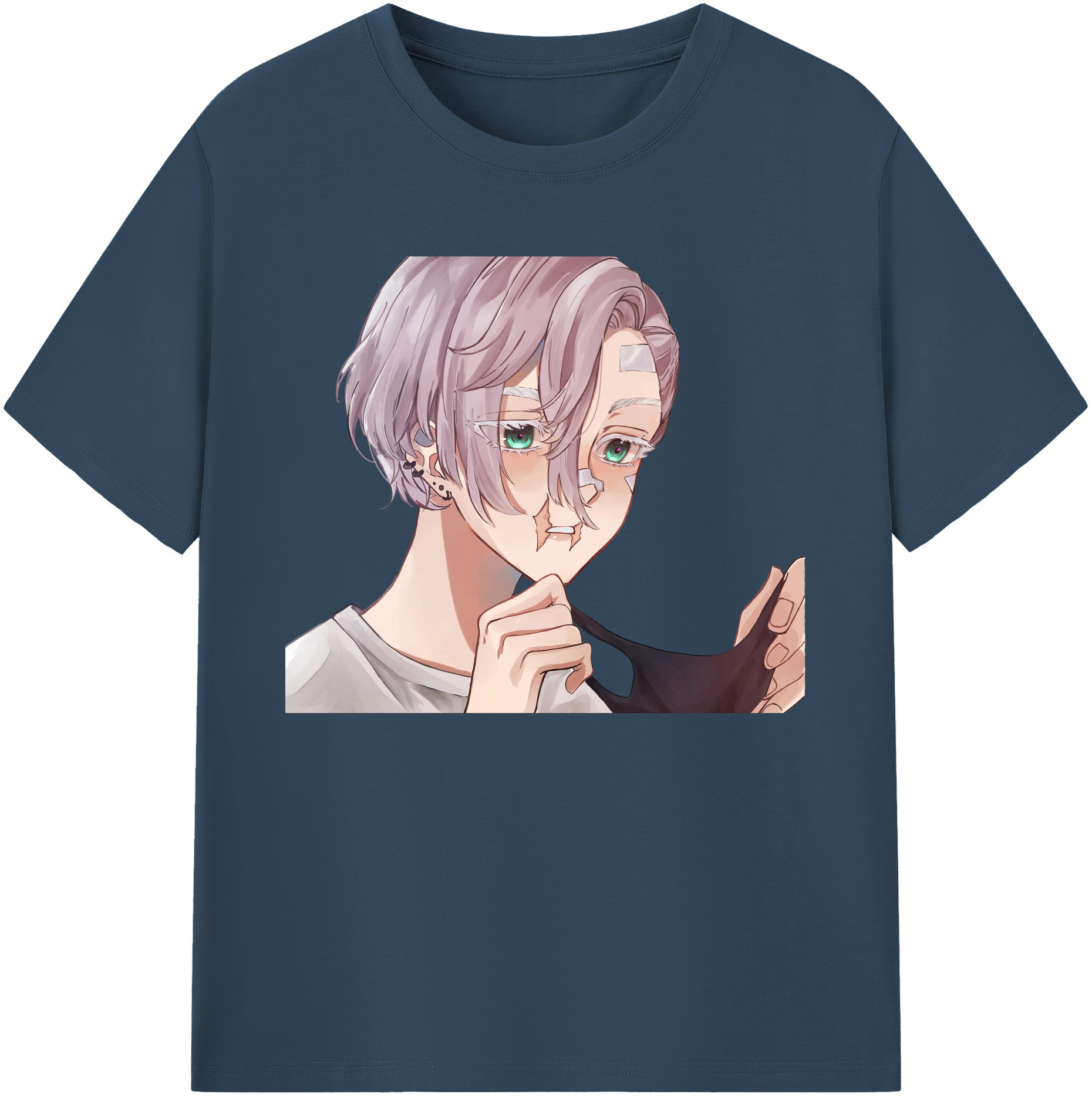 （画像用） 東京リベンジャーズ Tokyo Revengers 綿100％ メンズ半袖Tシャツ｜肌触りやわらか＆通気性