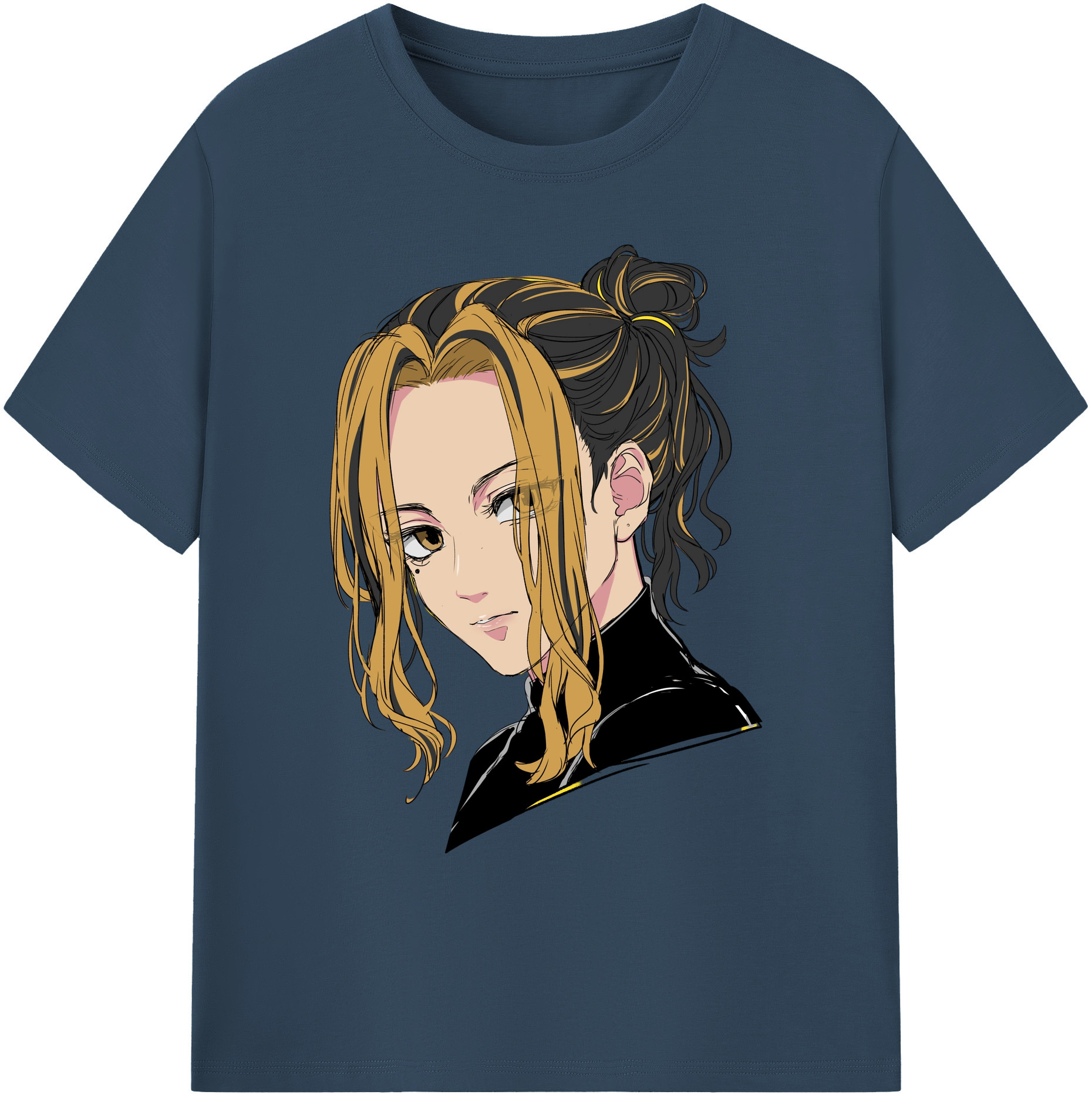 （画像用） 東京リベンジャーズ Tokyo Revengers 綿100％ メンズ半袖Tシャツ｜肌触りやわらか＆通気性