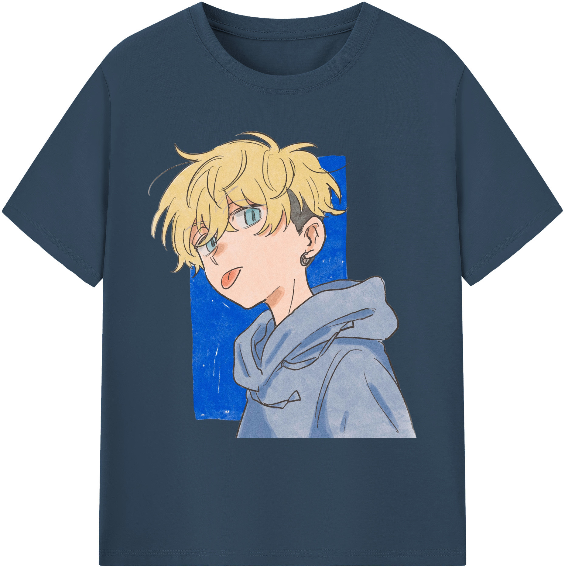（画像用） 東京リベンジャーズ Tokyo Revengers 綿100％ メンズ半袖Tシャツ｜肌触りやわらか＆通気性