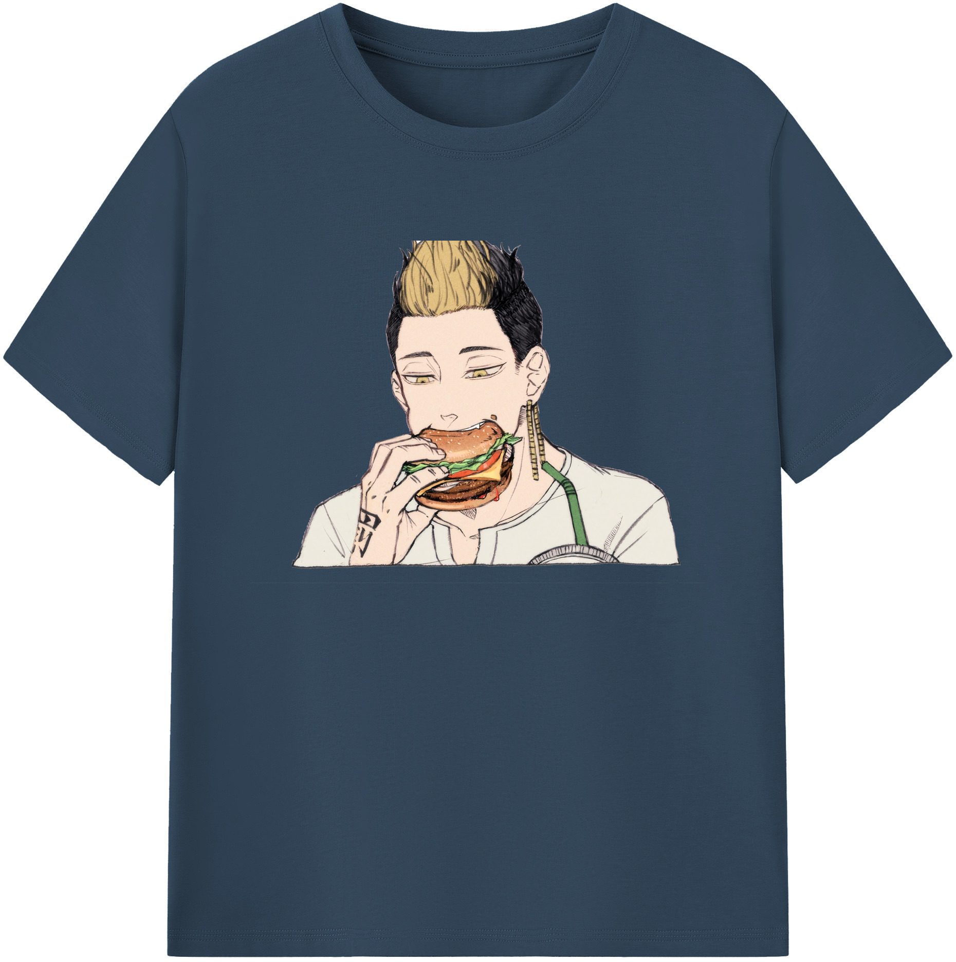 （画像用） 東京リベンジャーズ Tokyo Revengers 綿100％ メンズ半袖Tシャツ｜肌触りやわらか＆通気性