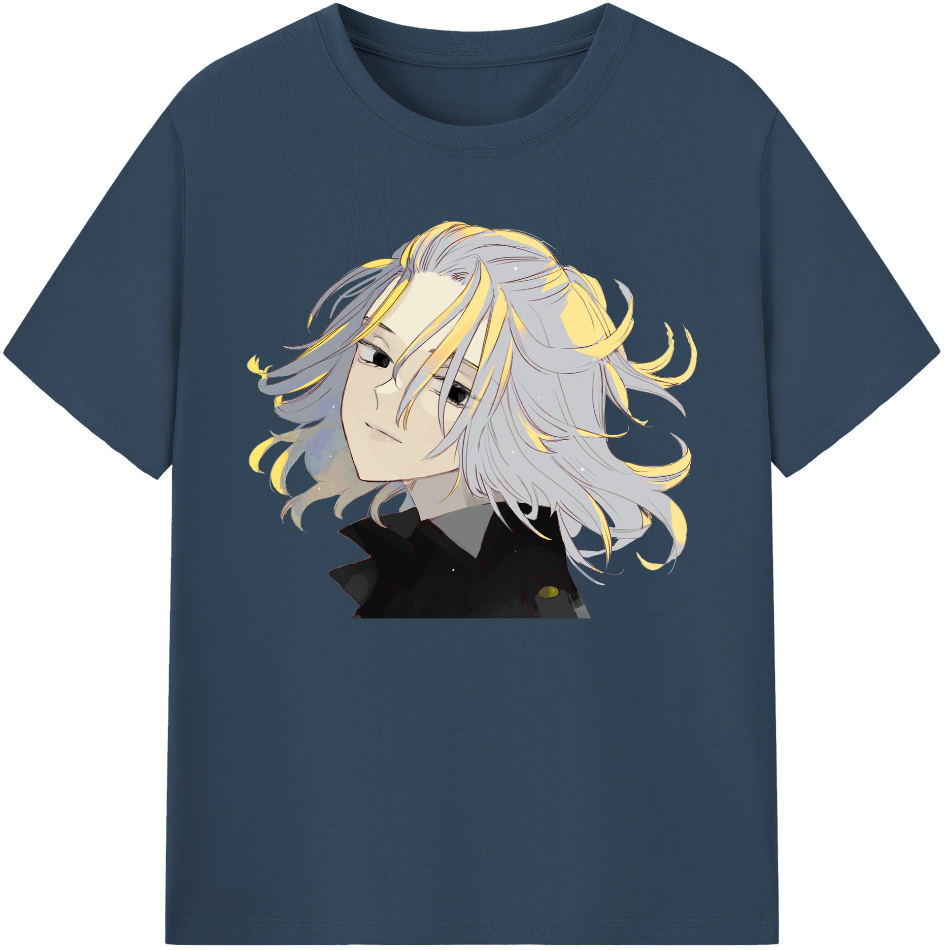 （画像用） 東京リベンジャーズ Tokyo Revengers 綿100％ メンズ半袖Tシャツ｜肌触りやわらか＆通気性