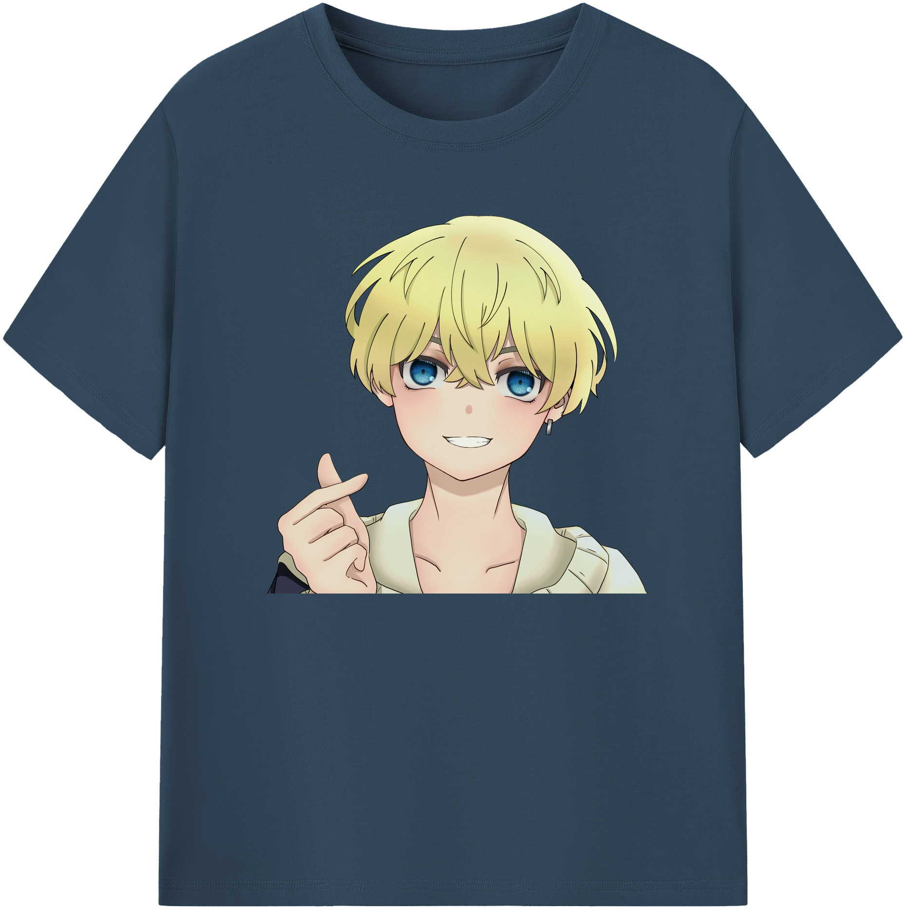 （画像用） 東京リベンジャーズ Tokyo Revengers 綿100％ メンズ半袖Tシャツ｜肌触りやわらか＆通気性